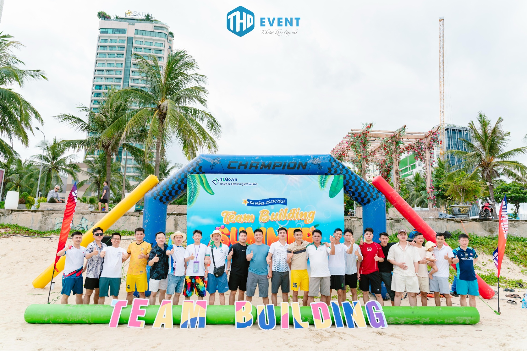 TEAM BUILDING SUMMER: MÙA HÈ GẮN KẾT - TIẾN BƯỚC VƯƠN XA