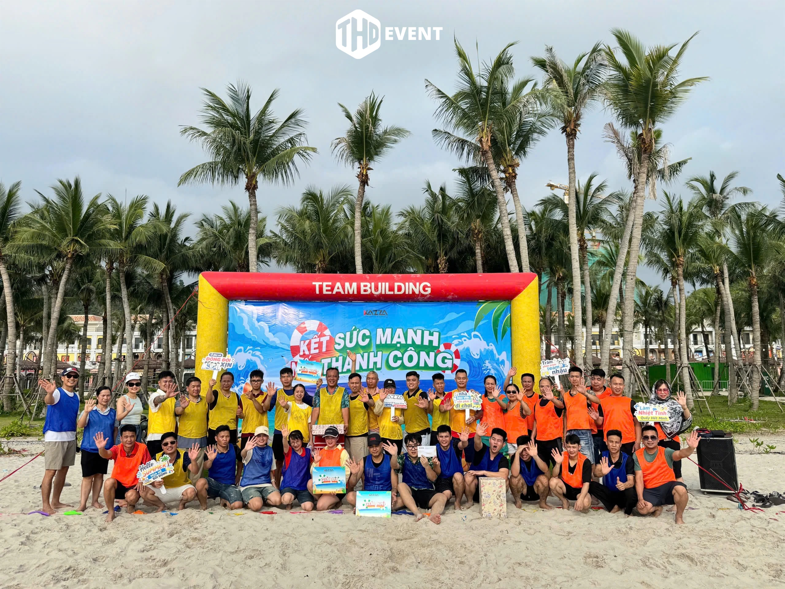 🏝️ KAZZA VINA | COMPANY TRIP 2026 | KẾT SỨC MẠNH – NỐI THÀNH CÔNG