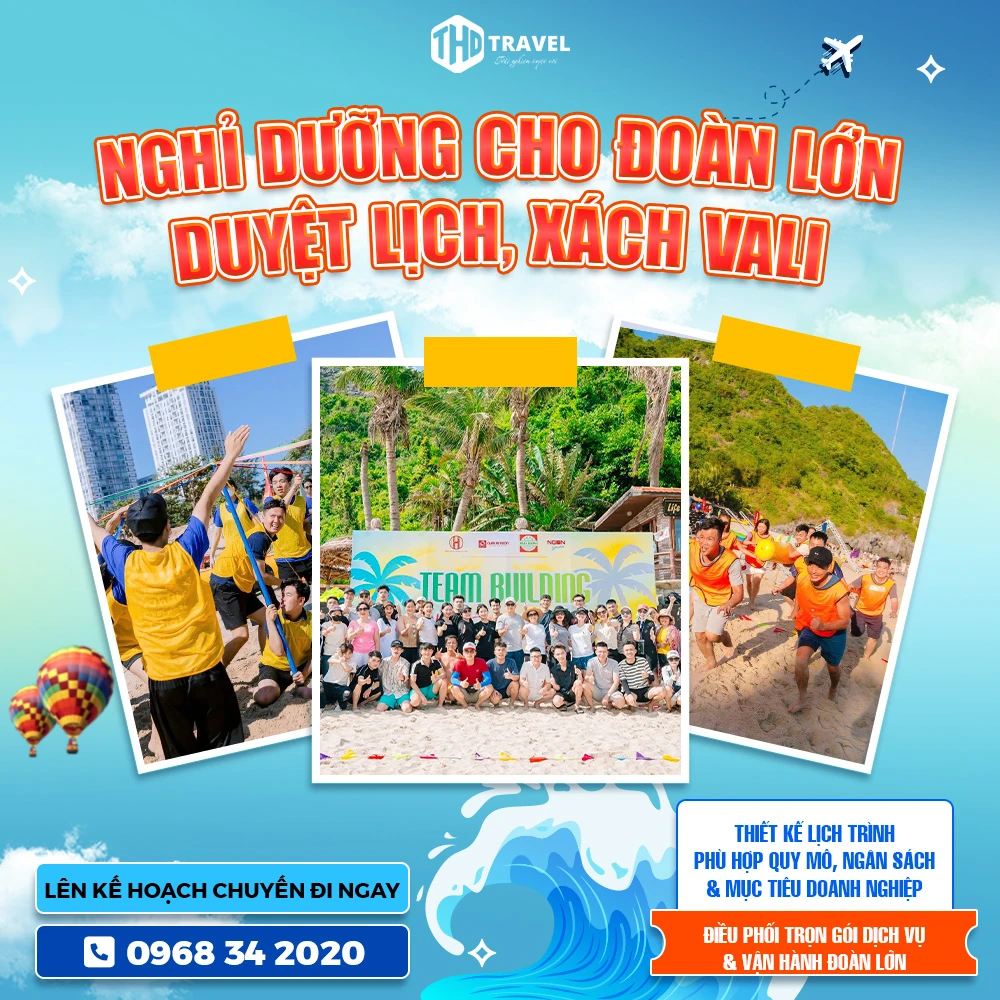 COMPANY TRIP DOANH NGHIỆP: GIẢI PHÁP TOUR - TEAMBUILDING - GALA DINNER TRỌN GÓI - Hình 2