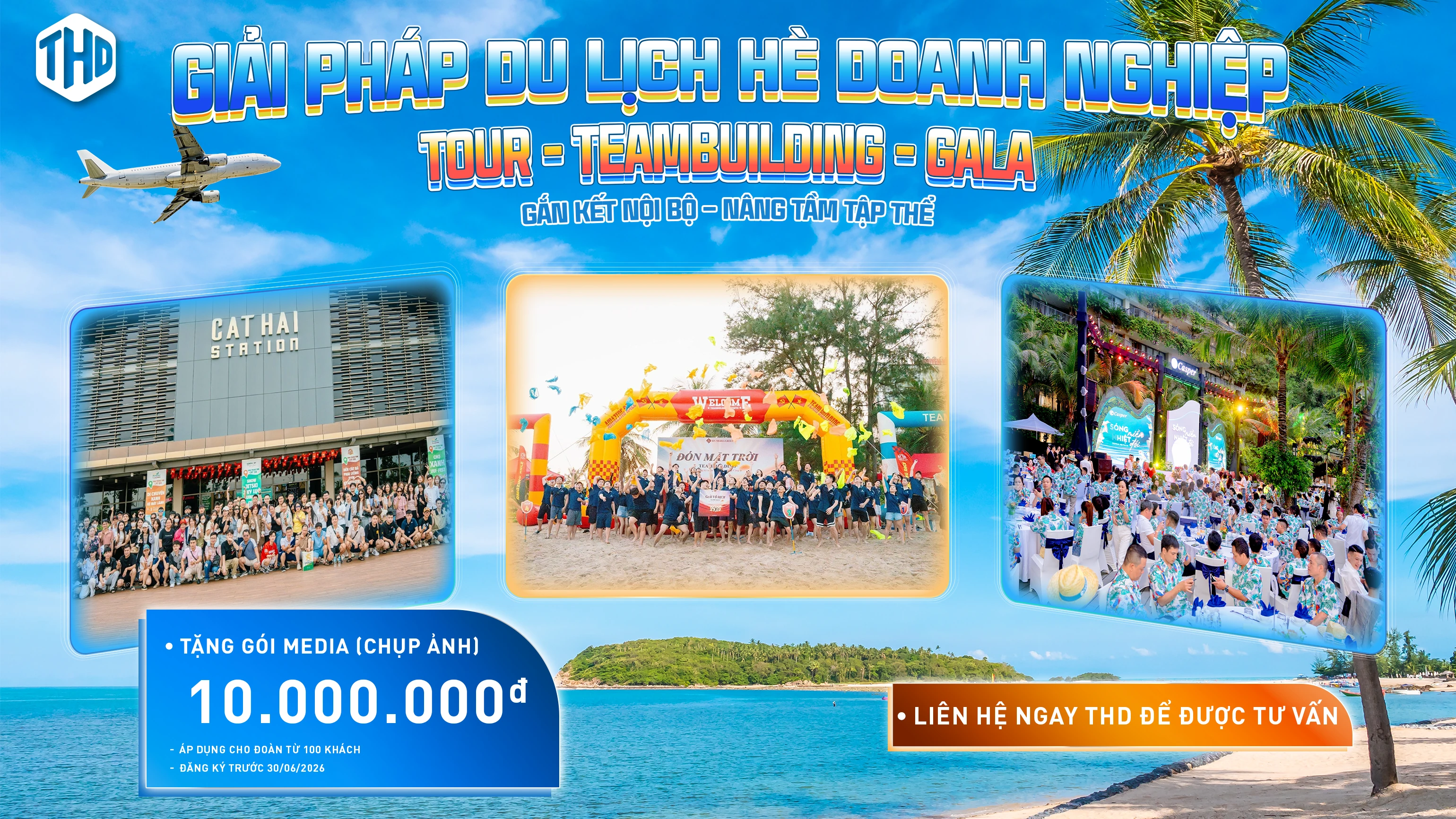 COMPANY TRIP DOANH NGHIỆP - HÀNH TRÌNH GẮN KẾT ĐỘI NGŨ VÀ TẠO ĐỘNG LỰC PHÁT TRIỂN - Hình 1