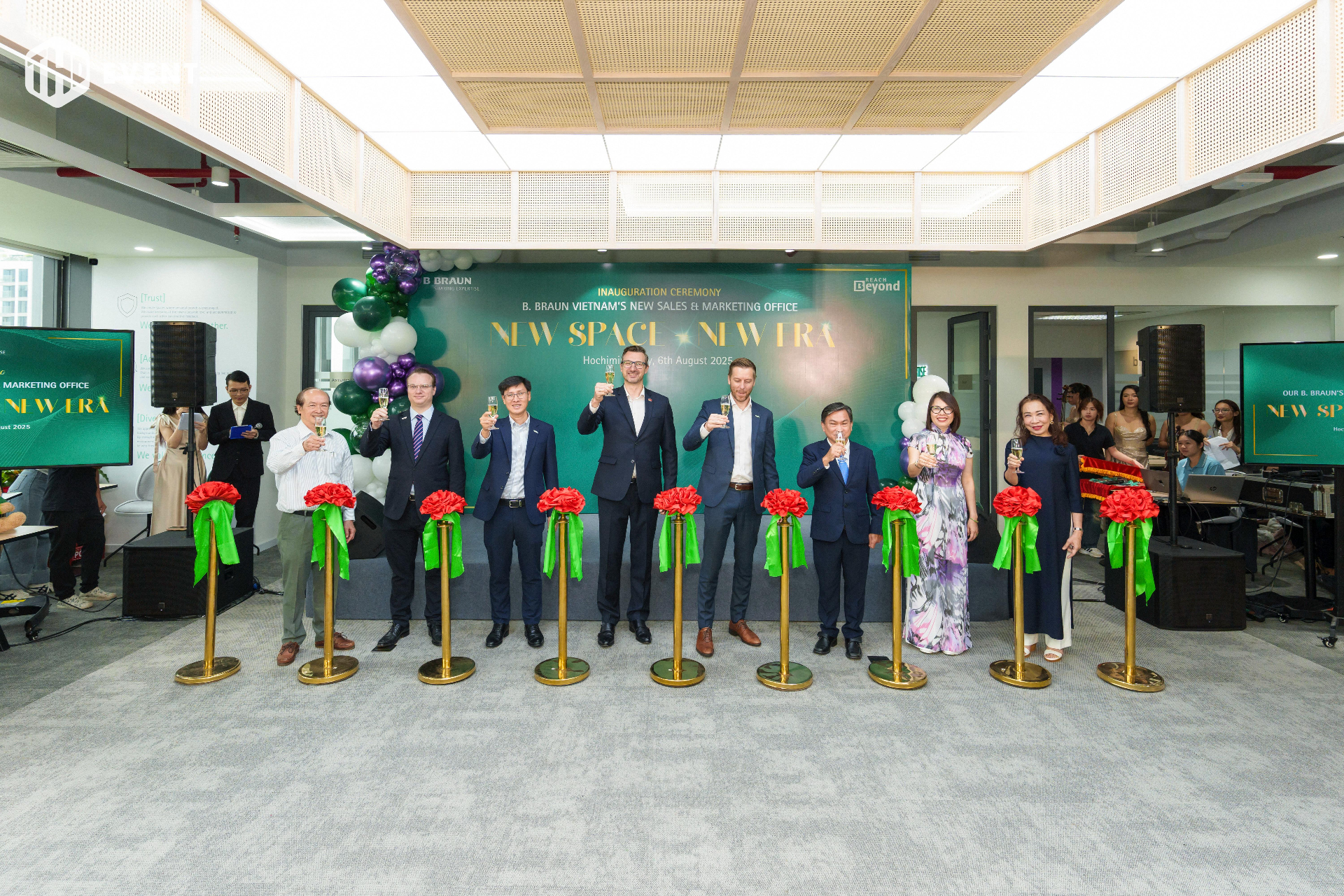 B,BRAUN: KHAI TRƯƠNG VĂN PHÒNG HỒ CHÍ MINH