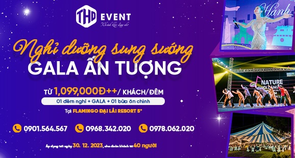 Trọn niềm vui nghỉ dưỡng, cùng THD Travel & Events tận hưởng tại Flamingo! - Hình 1