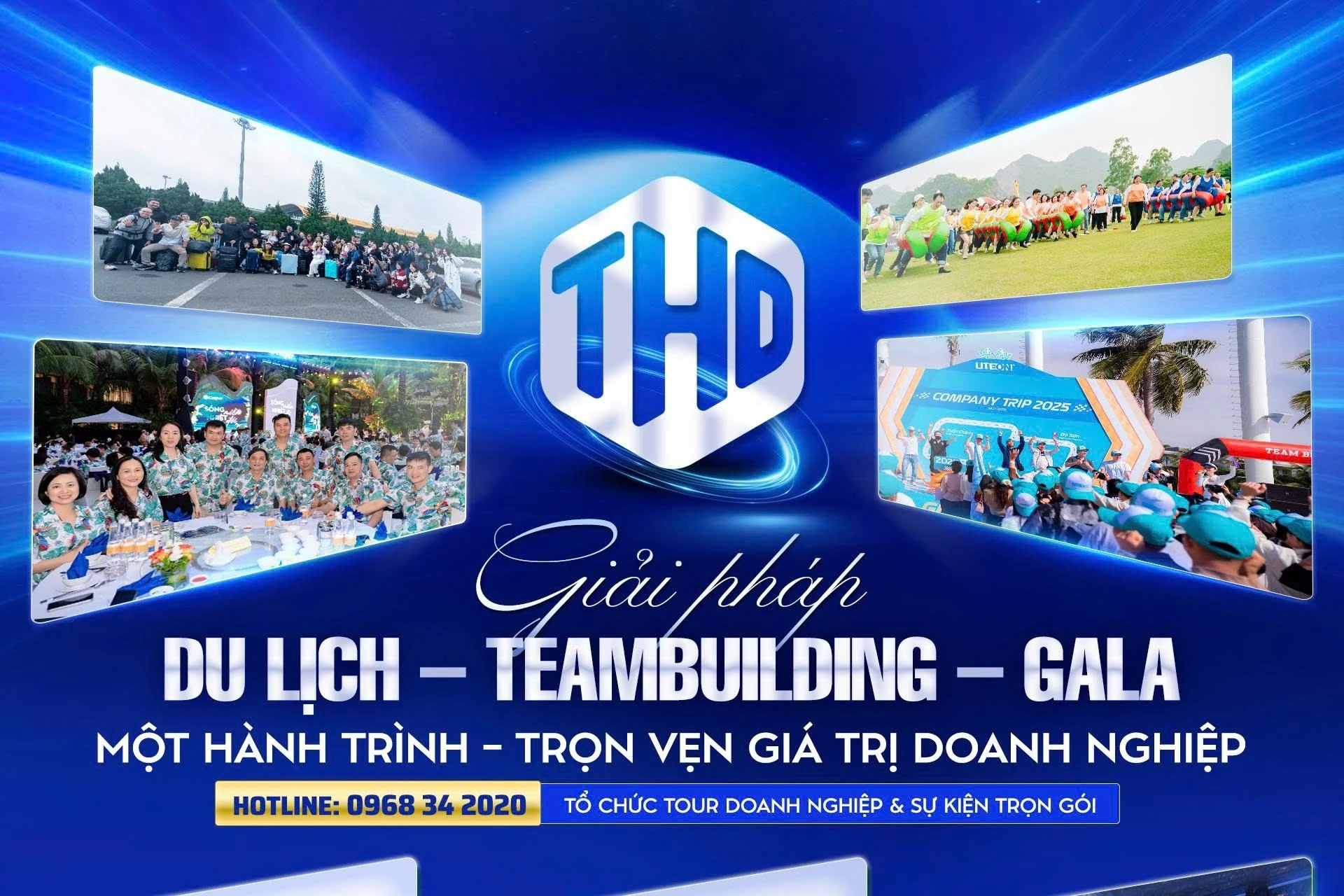 GIẢI PHÁP TOUR – TEAMBUILDING – GALA TRỌN GÓI CHO DOANH NGHIỆP