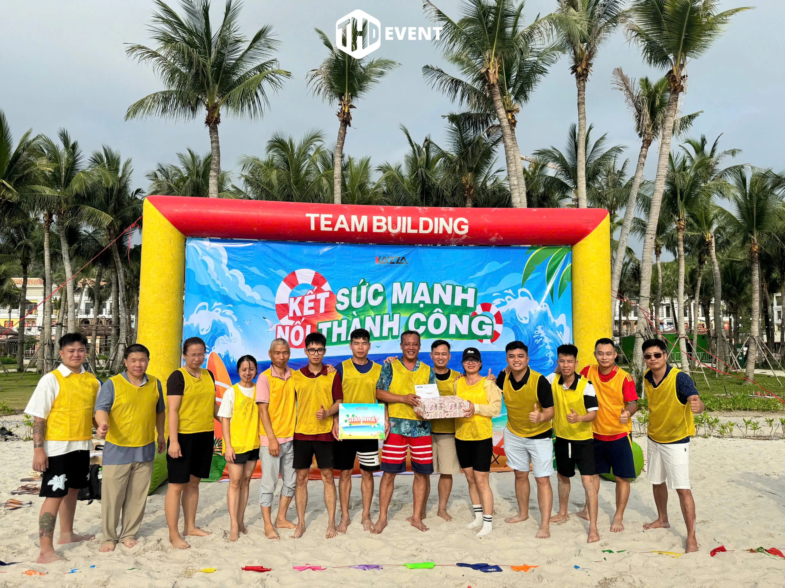 🏝️ KAZZA VINA | COMPANY TRIP 2026 | KẾT SỨC MẠNH – NỐI THÀNH CÔNG - Hình 1