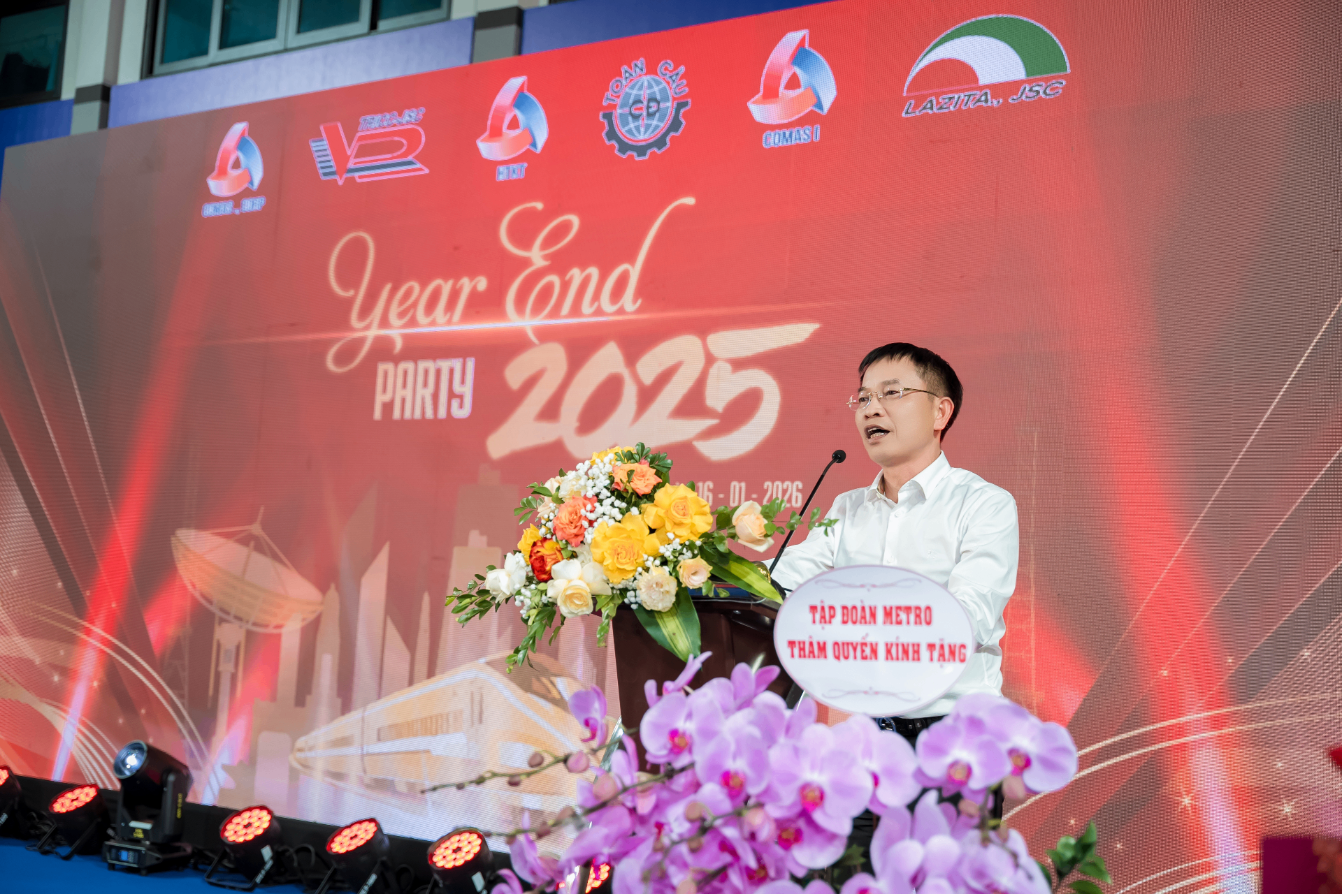 COMAS CORP | YEAR END PARTY - Hình 6