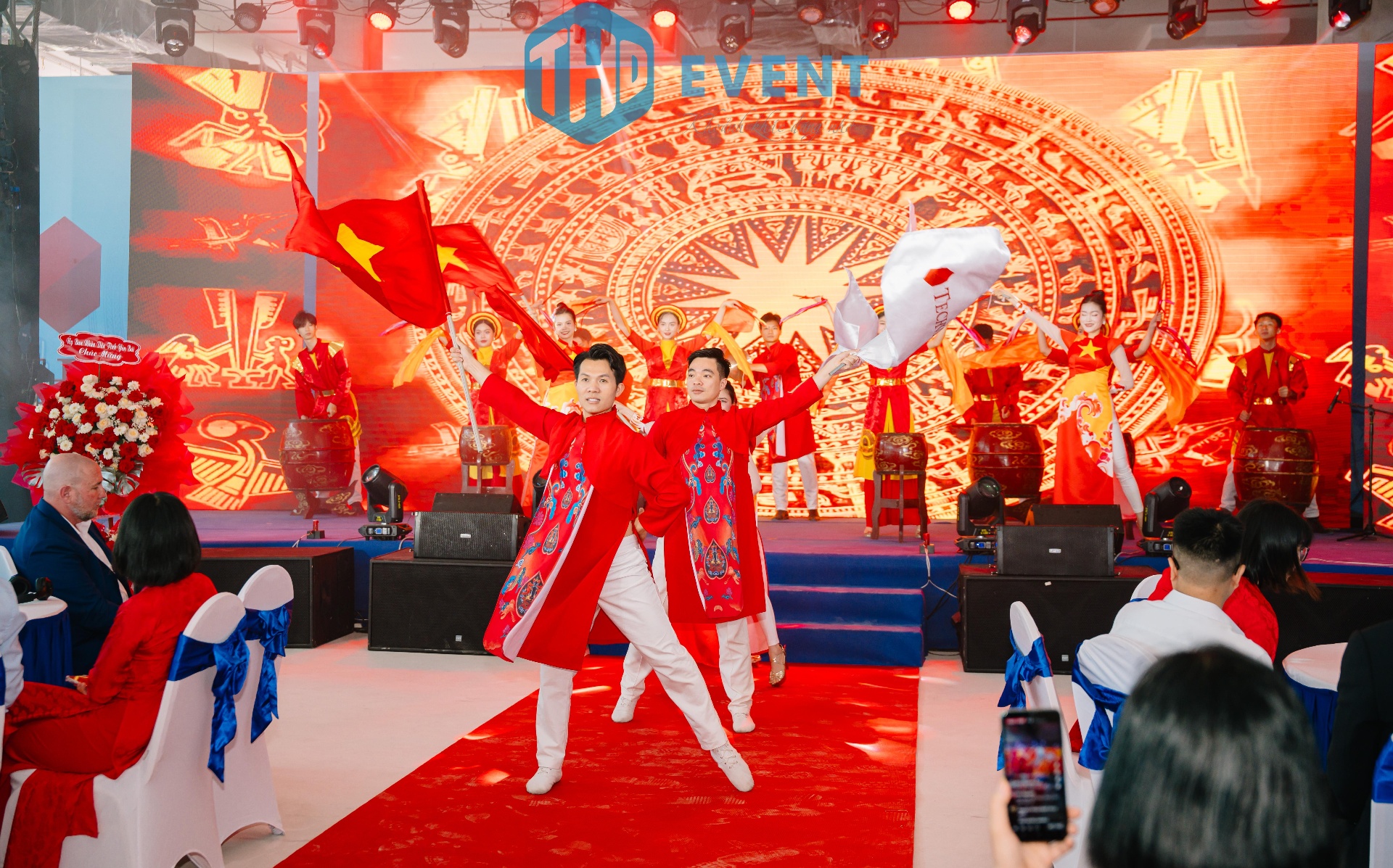 LỄ KHÁNH THÀNH KHAI TRƯƠNG NHÀ MÁY TECHVINA HƯNG YÊN - Hình 7