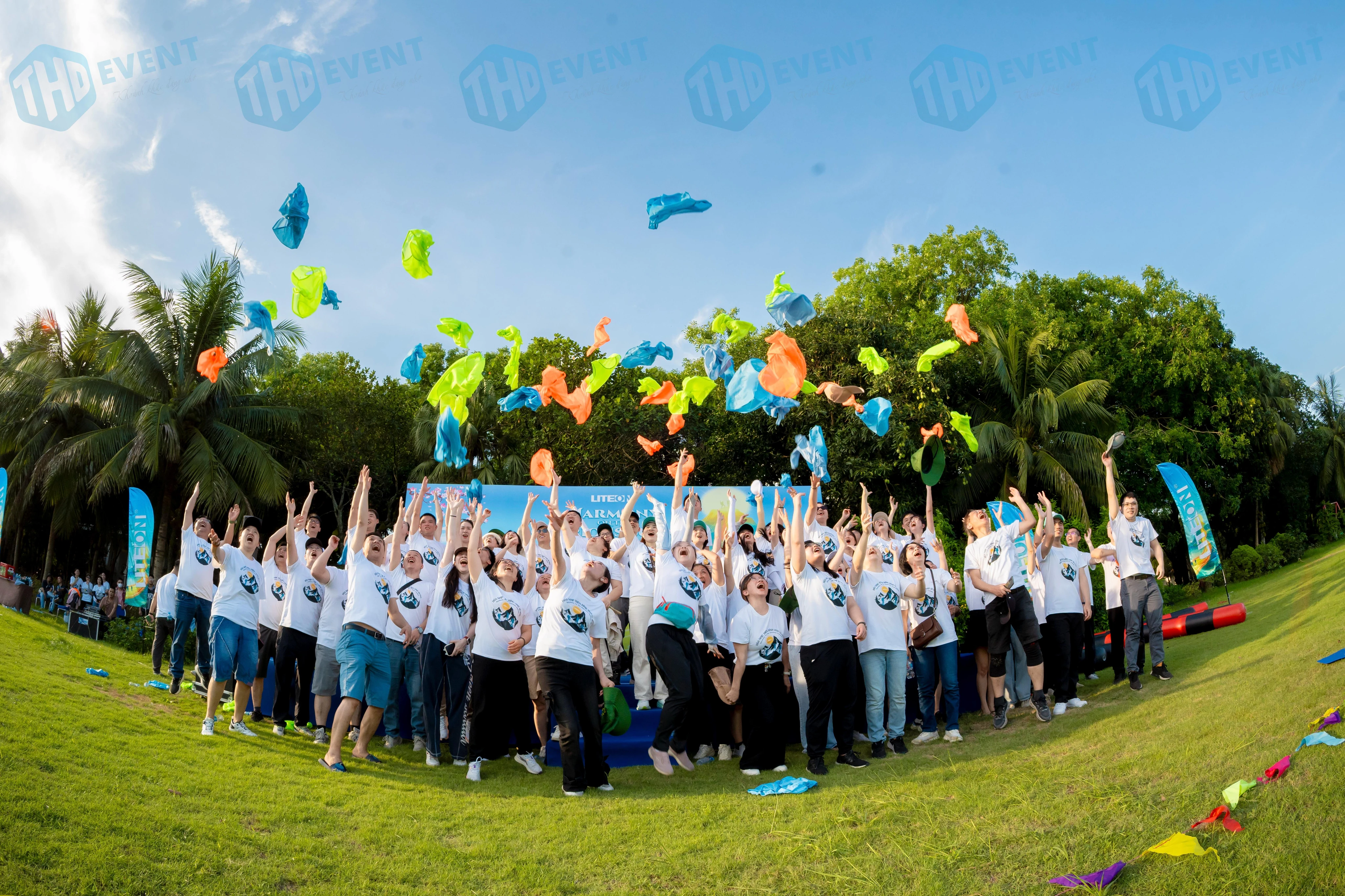 LITEON VIETNAM | SUPERVISOR TEAMBUILDING | HARMONY ON THE SUMMIT – HÒA NHỊP TRÊN ĐỈNH VINH QUANG - Hình 1