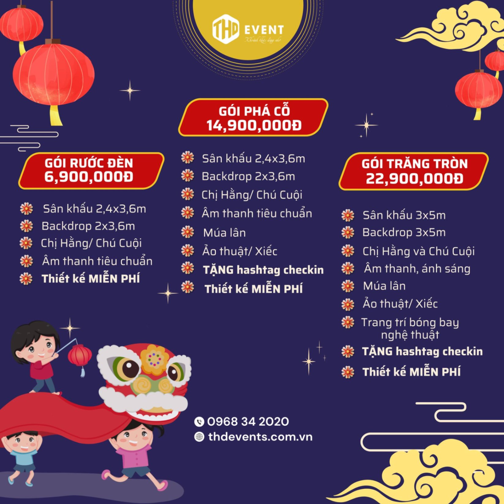 Khám Phá Những Mẫu Trang Trí Trung Thu Đẹp Nhất 2024