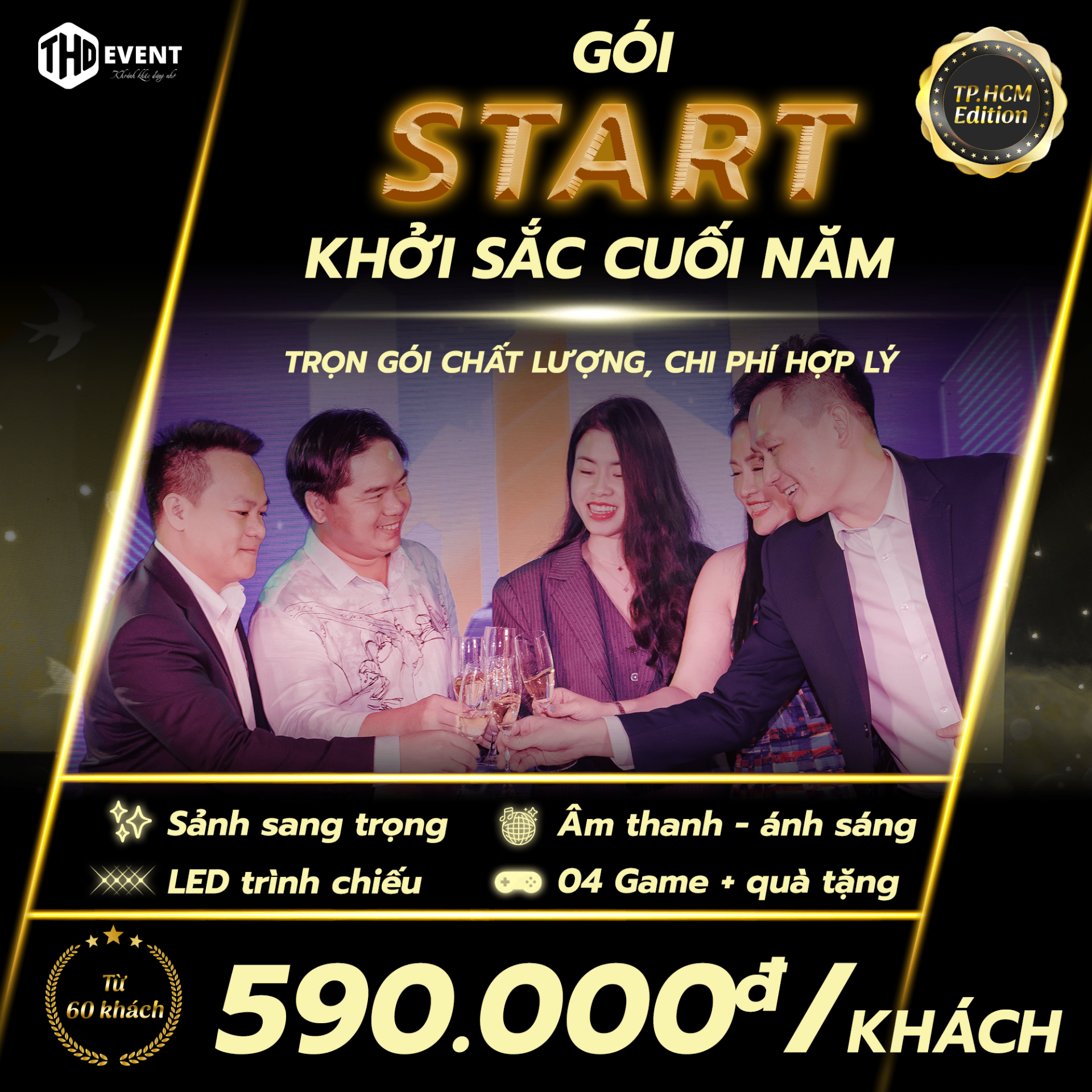 𝐘𝐄𝐀𝐑 𝐄𝐍𝐃 𝐏𝐀𝐑𝐓𝐘 𝟐𝟎𝟐𝟓 – ĐÊ𝐌 𝐕𝐈𝐍𝐇 𝐃𝐀𝐍𝐇 𝐓𝐇À𝐍𝐇 𝐂Ô𝐍𝐆, 𝐊Ế𝐓 𝐒Ứ𝐂 𝐌Ạ𝐍𝐇 ĐỘ𝐈 𝐍𝐆Ũ - Hình 3