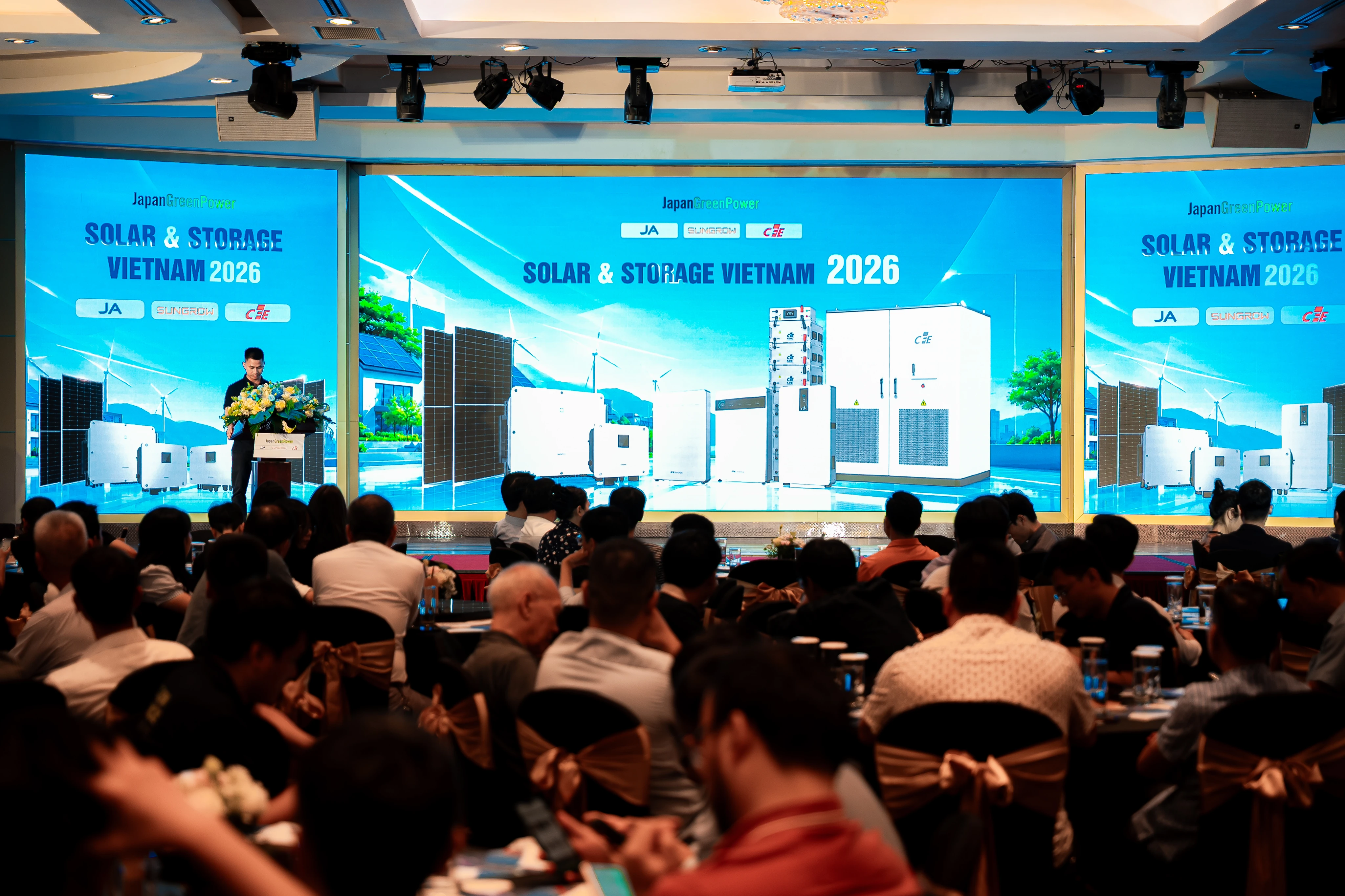 JGP | HỘI NGHỊ KHÁCH HÀNG 2026 | SOLAR & STORAGE VIETNAM 2026 |THD EVENT