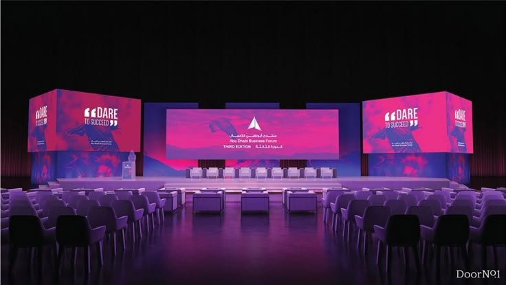6 XU HƯỚNG THIẾT KẾ SÂN KHẨU YEP 2025 NỔI BẬT NHẤT - Hình 8