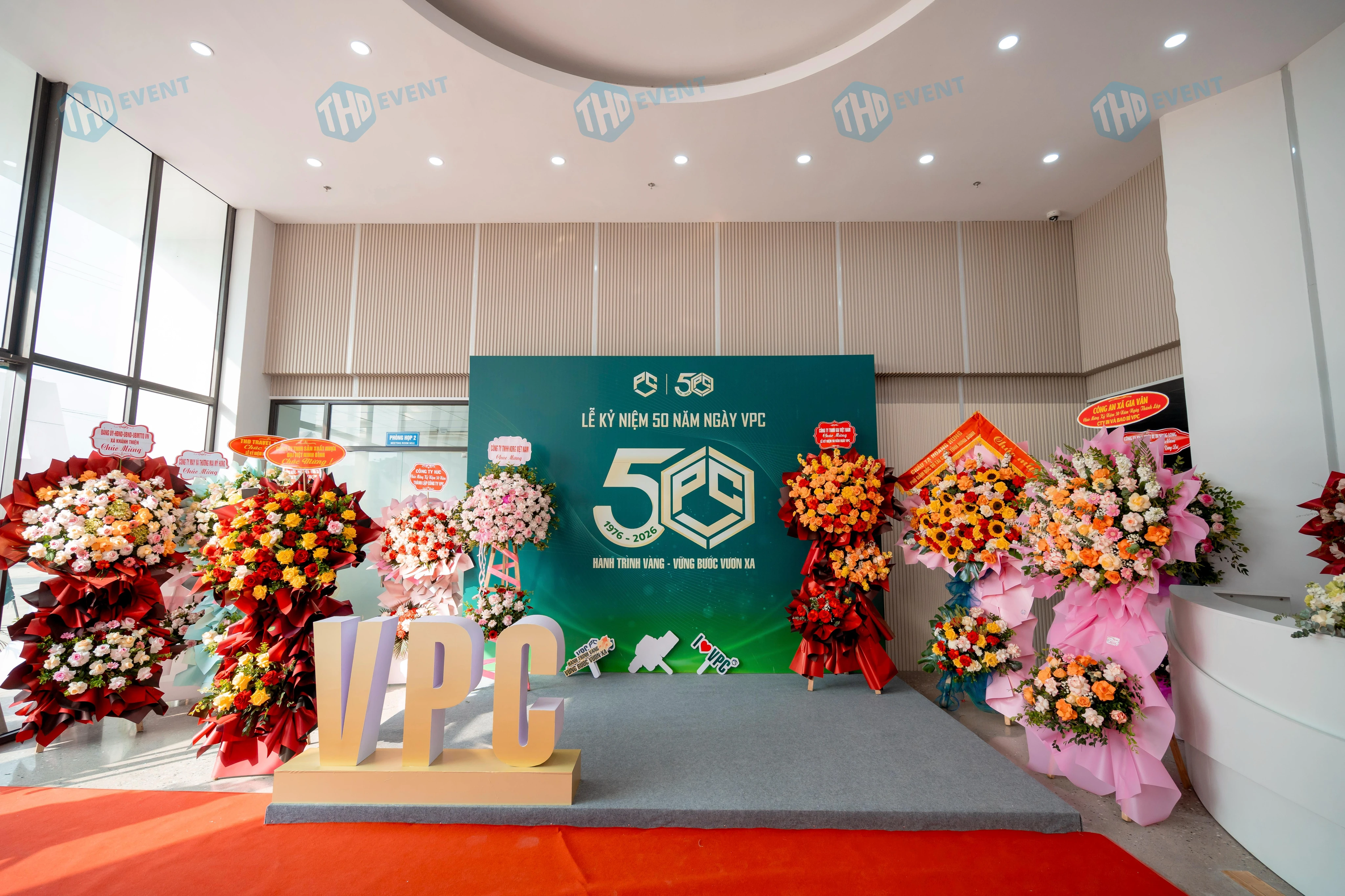 LỄ KỶ NIỆM 50 NĂM THÀNH LẬP VPC - Hình 1