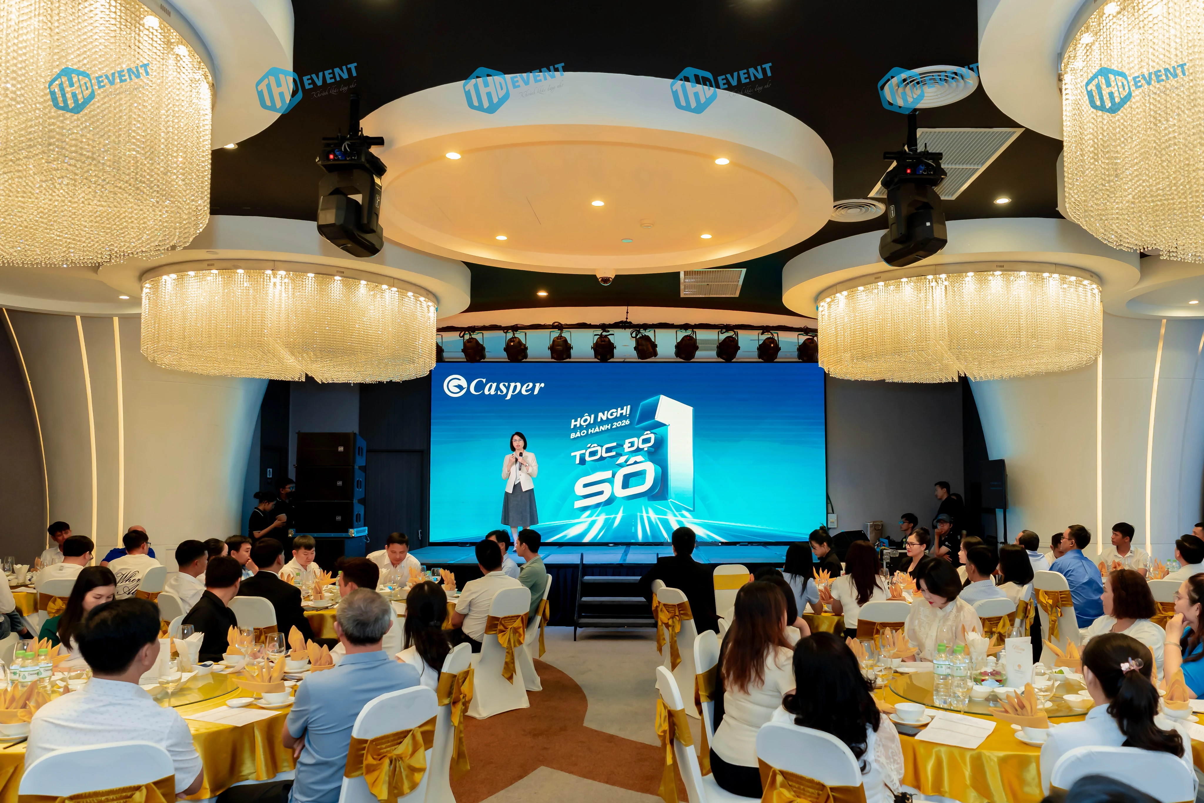 𝐂𝐀𝐒𝐏𝐄𝐑 VIỆT NAM | HỘI NGHỊ BẢO HÀNH TẠI VŨNG TÀU - Hình 6