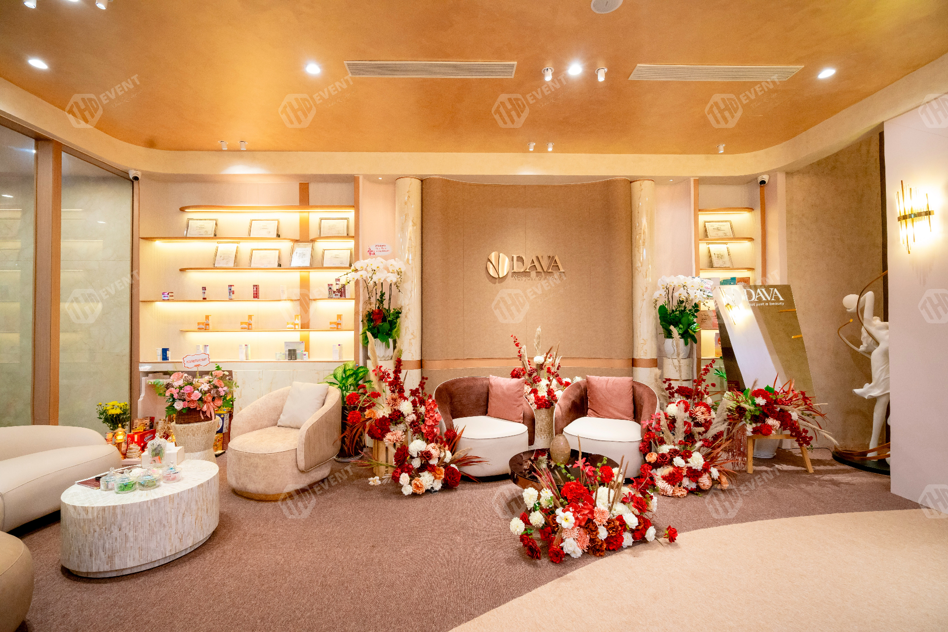 🎀 DAVA | LỄ KHAI TRƯƠNG THẨM MỸ VIỆN 🎀 - Hình 1