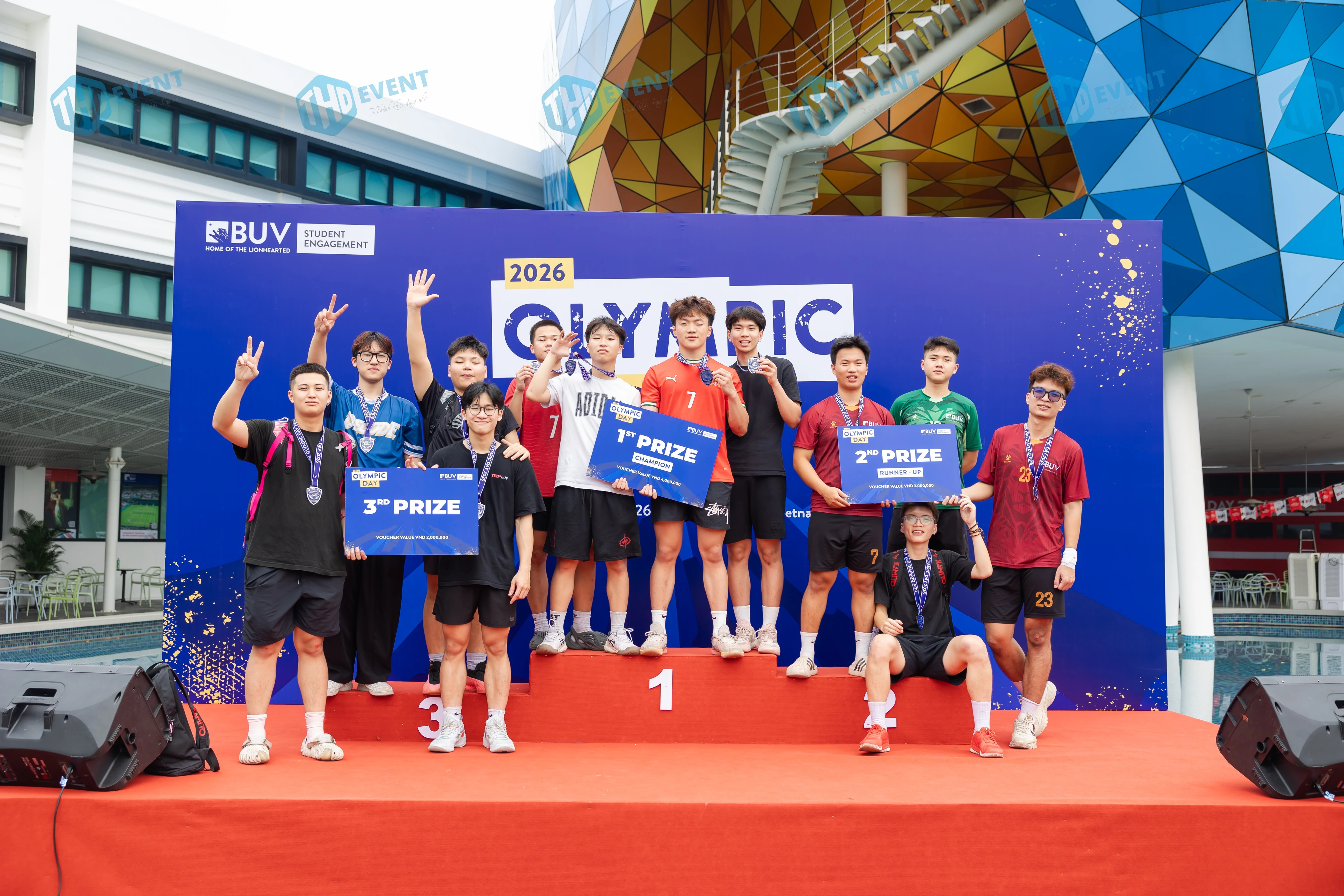 OLYMPIC DAY 2026 | BRITISH UNIVERSITY VIETNAM - Hình 2