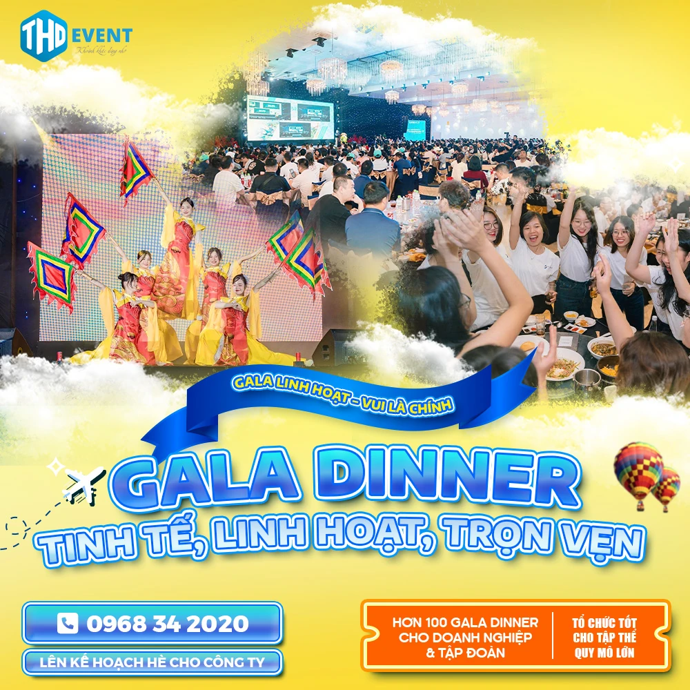 COMPANY TRIP DOANH NGHIỆP: GIẢI PHÁP TOUR - TEAMBUILDING - GALA DINNER TRỌN GÓI - Hình 1