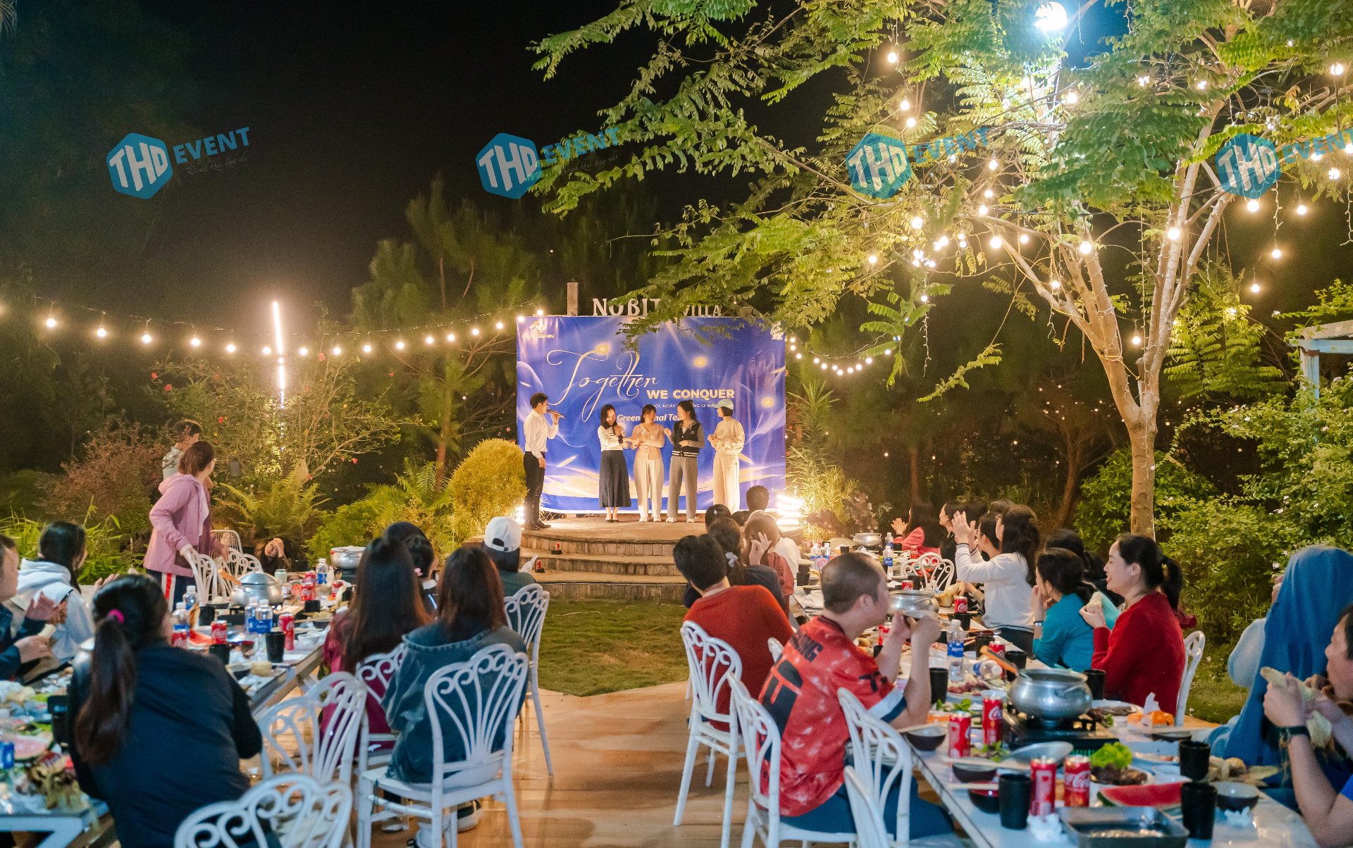 POONGSHIN | TREKKING KẾT HỢP GALA DINNER|TOGETHER WE CONQUER - Hình 1