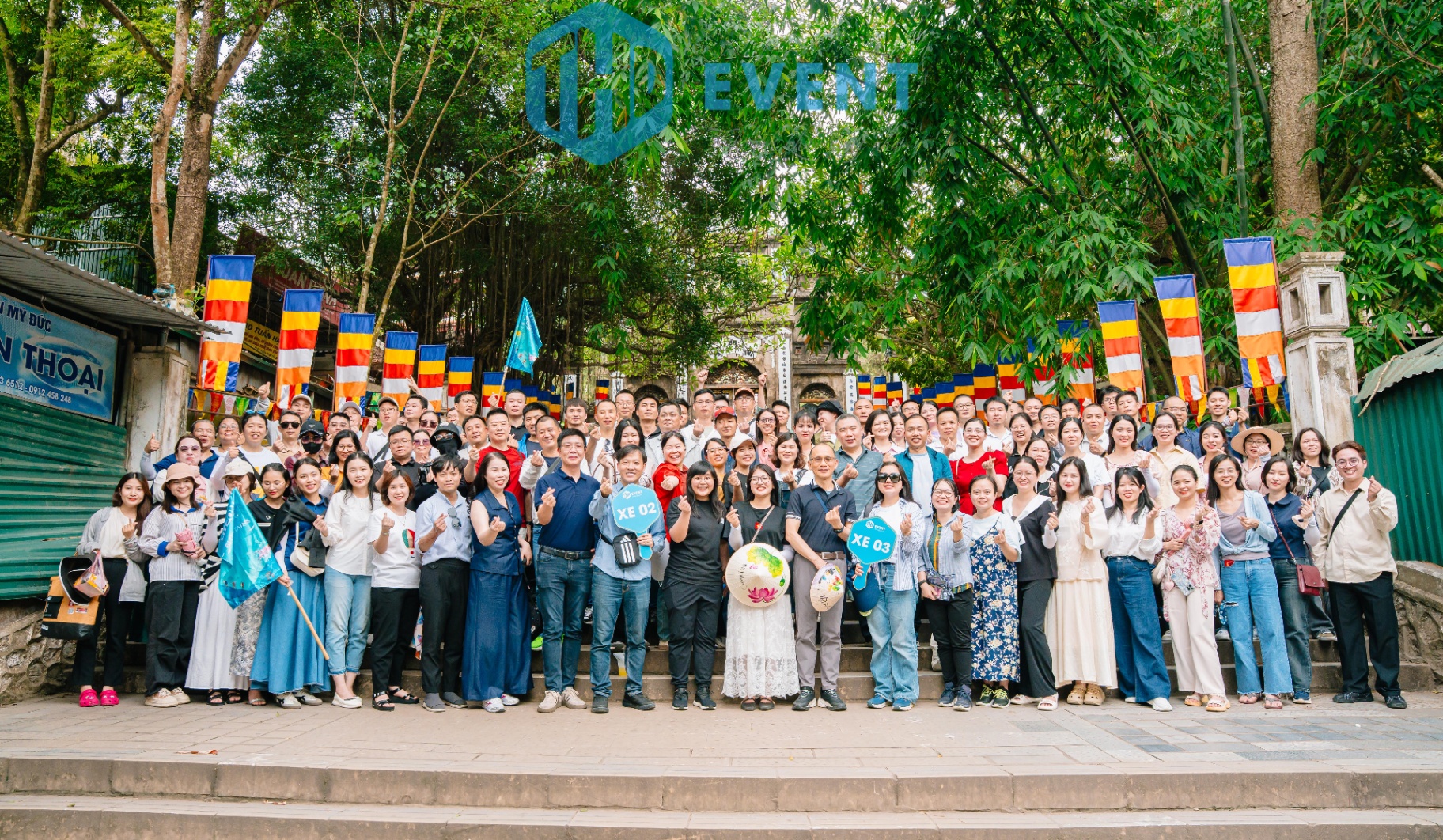 Liteon Vietnam | Company Trip: Blossoming Hearts on the Mountains