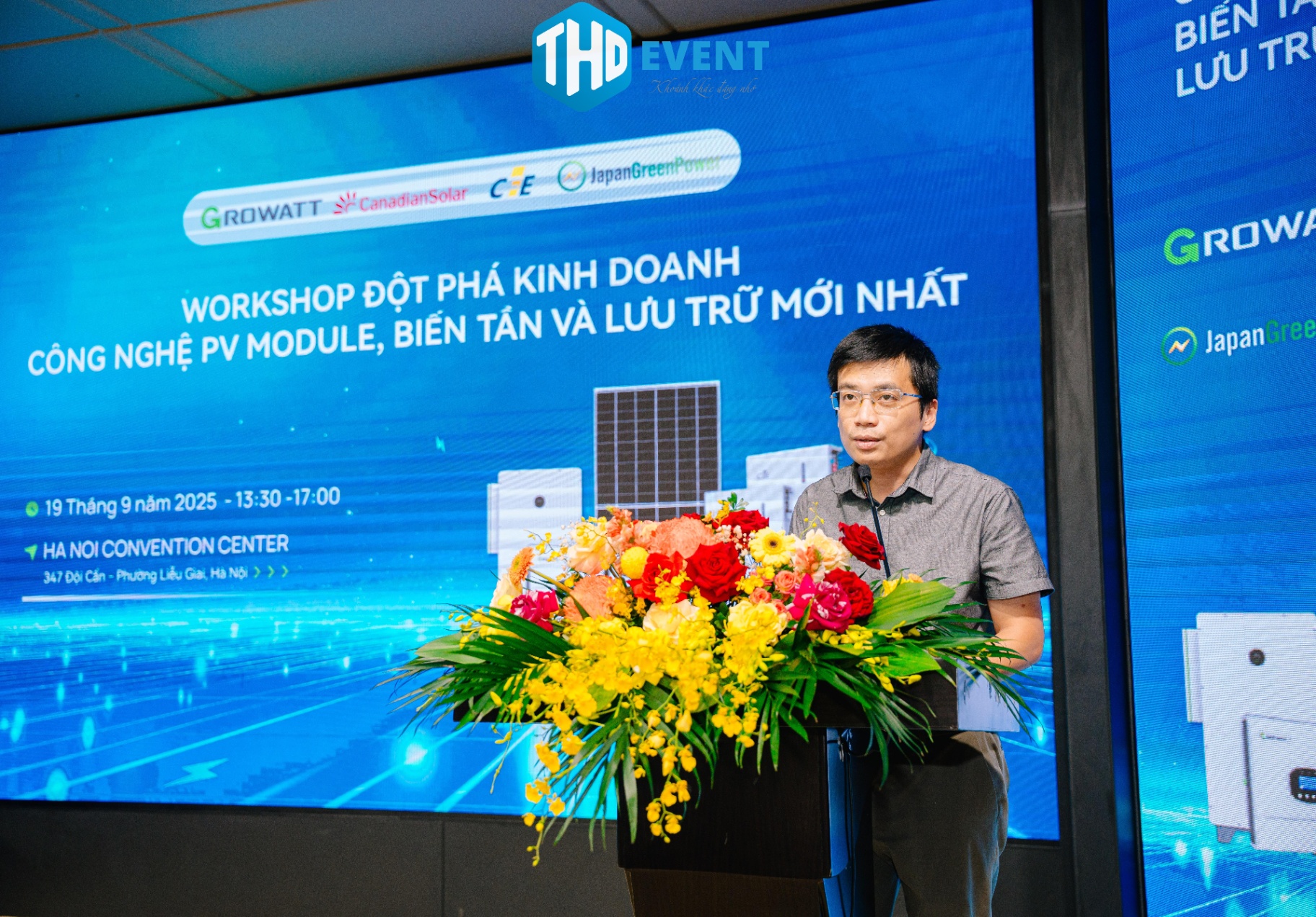 JAPAN GREEN POWER|WORKSHOP ĐỘT PHÁ KINH DOANH CÔNG NGHỆ PV MODULE, BIẾN TẦN LƯU TRỮ MỚI NHẤT - Hình 3