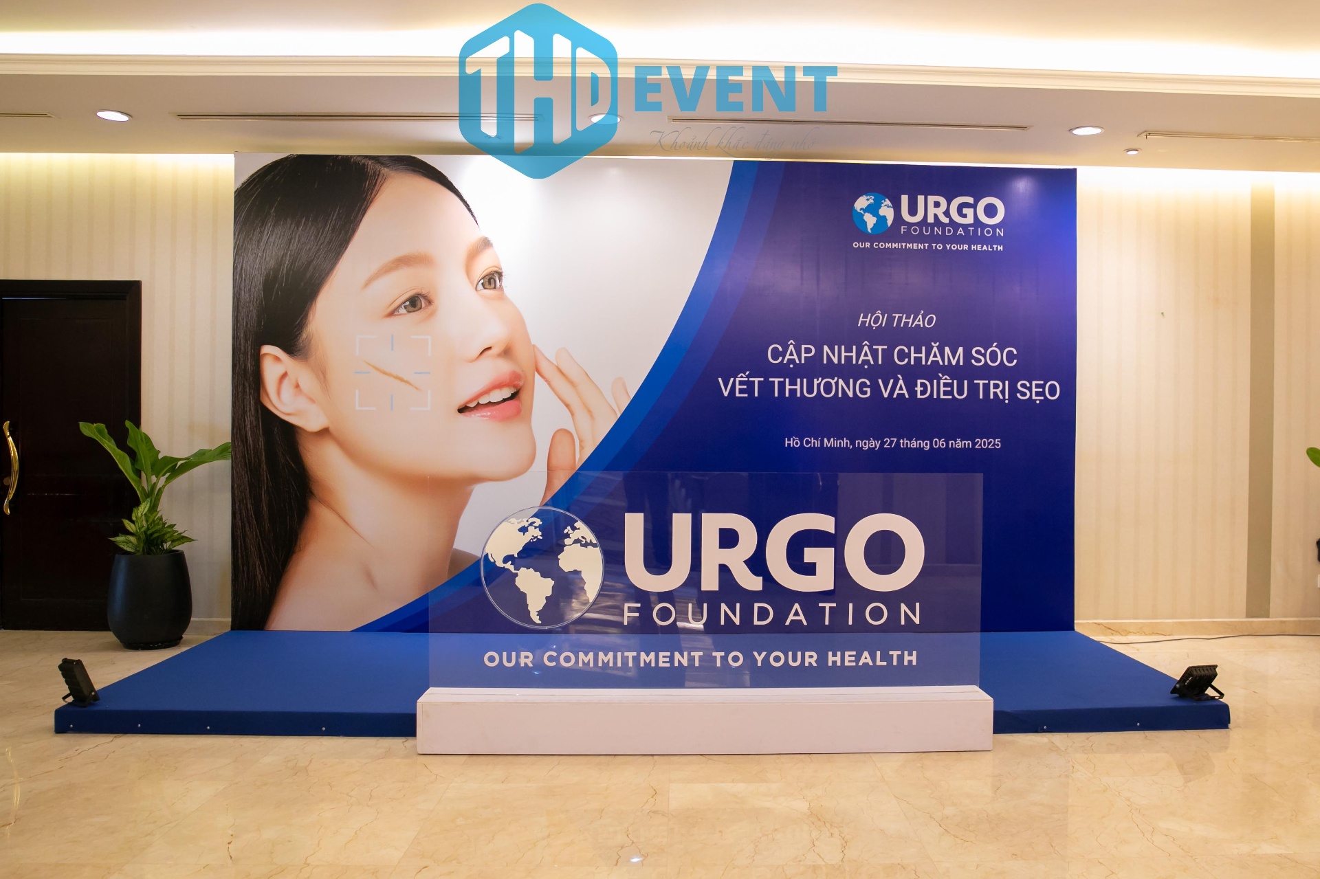 URGO | Hội thảo Cập nhật chăm sóc vết thương và điều trị sẹo - Hình 1