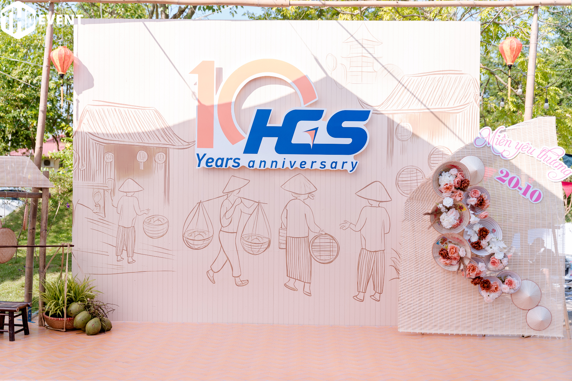 HGS | KỶ NIỆM 10 NĂM THÀNH LẬP DOANH NGHIỆP - Hình 1