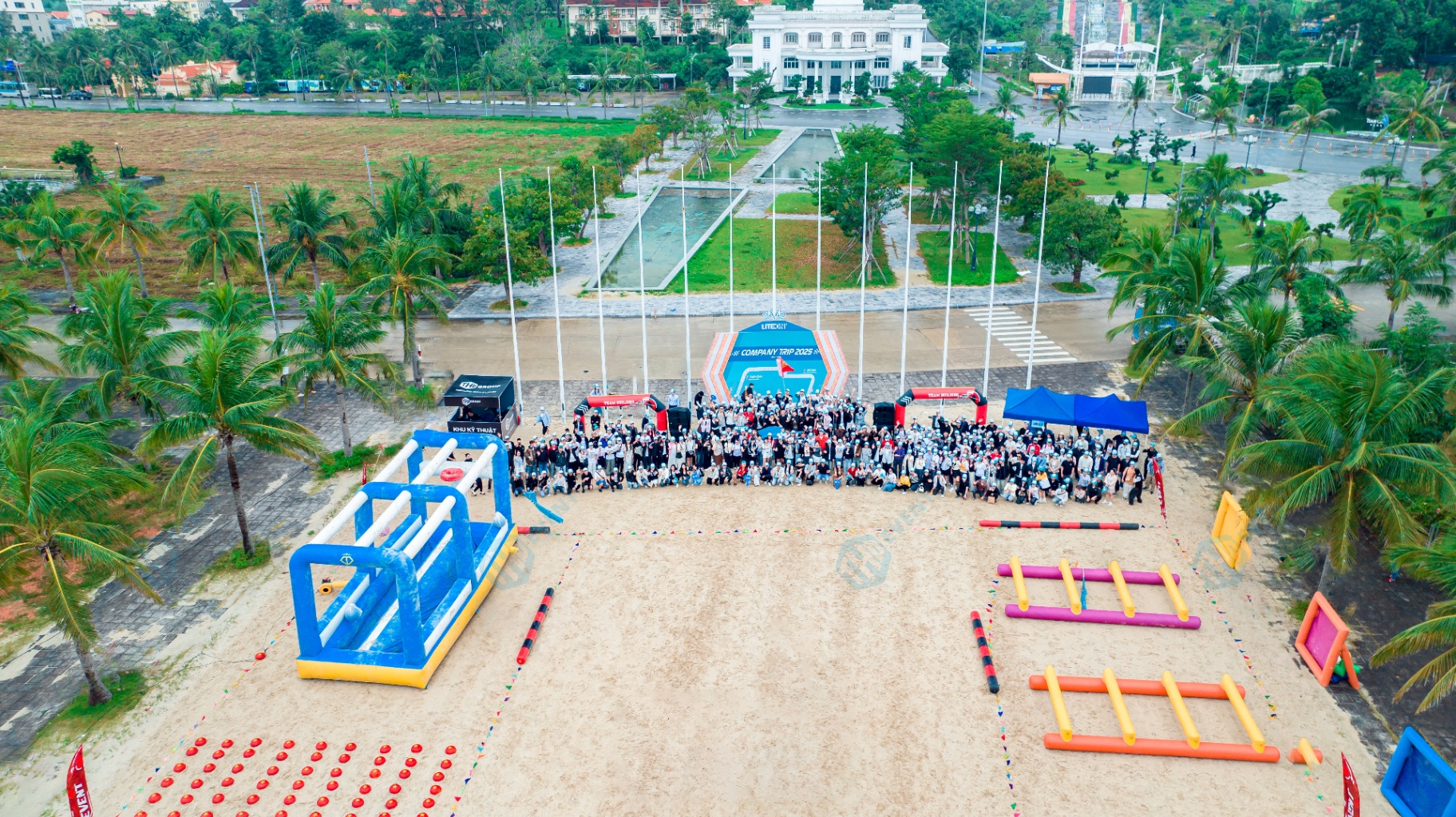 LITEON COMPANY TRIP 2025 | ĐỒ SƠN – BÃI CHÁY – TUẦN CHÂU