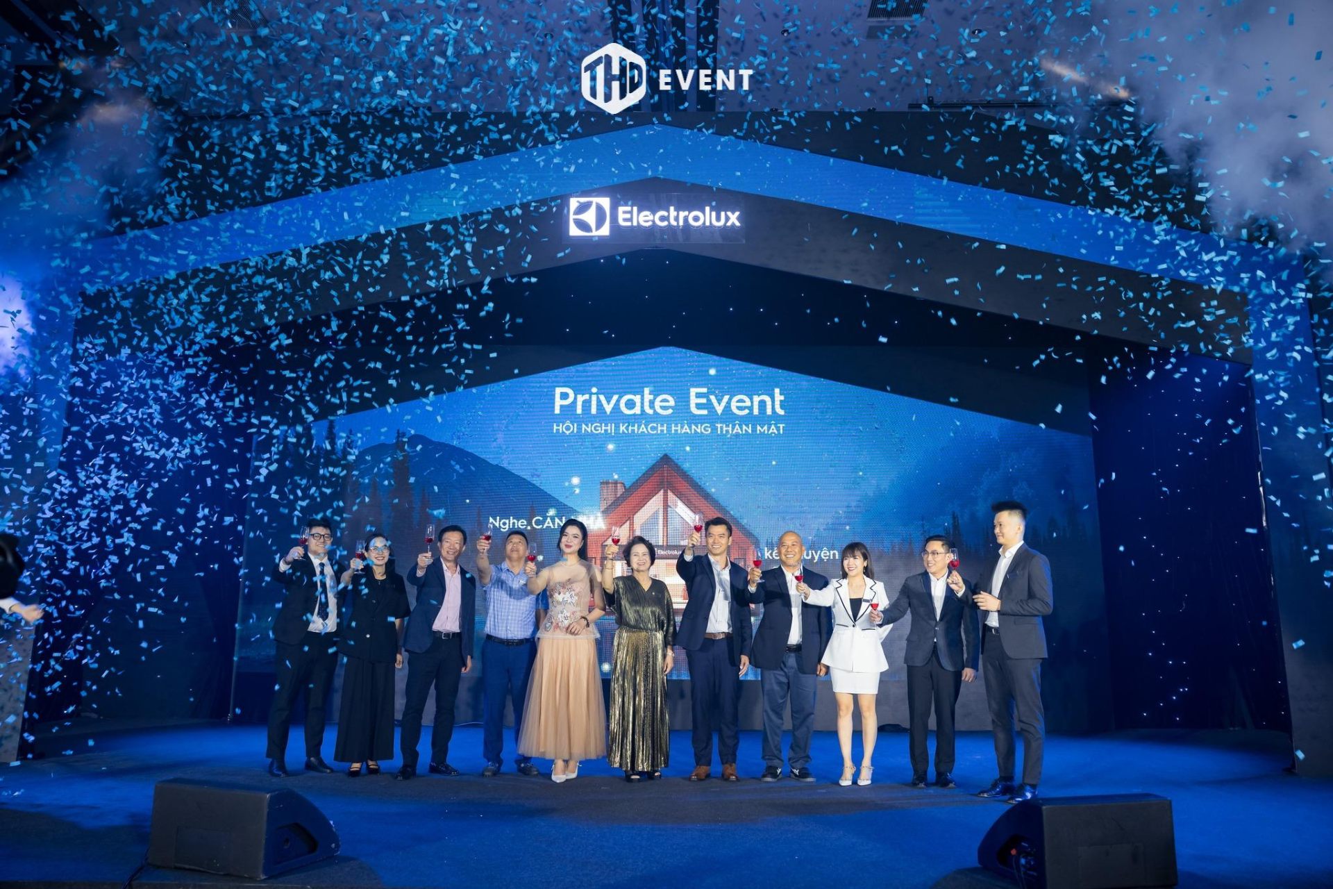 PRIVATE EVENT - HỘI NGHỊ KHÁCH HÀNG THÂN MẬT