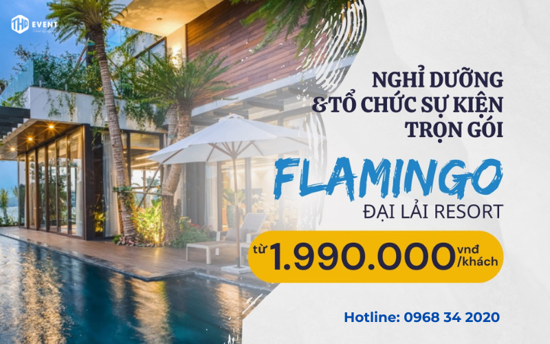 Flamingo Đại Lải Resort Nghỉ dưỡng 5* trọn gói siêu tiết kiệm giá hấp dẫn hot nhất hè này - Hình 1