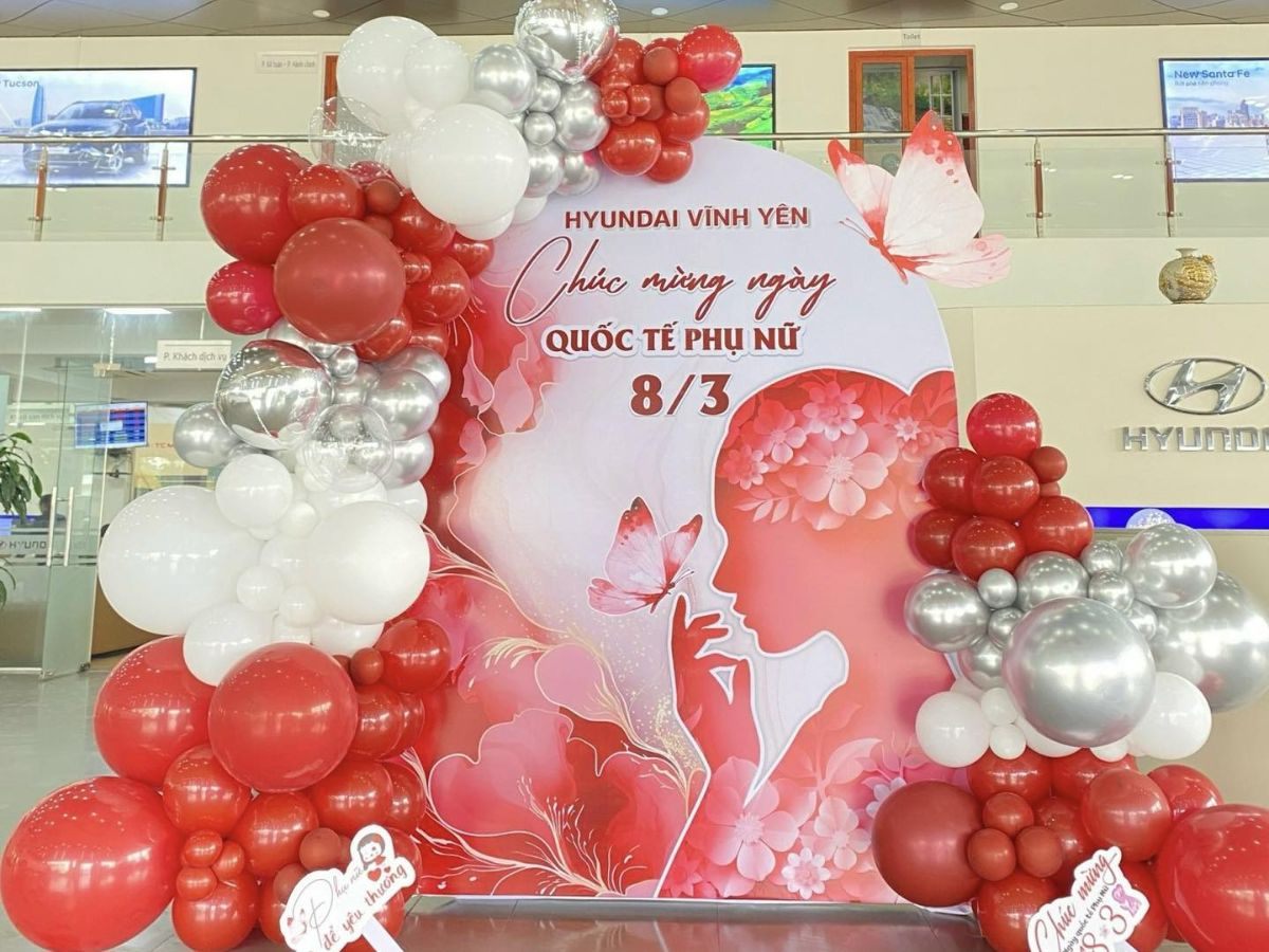 Mẫu Background 8/3 được ưu chuộng nhất 2025