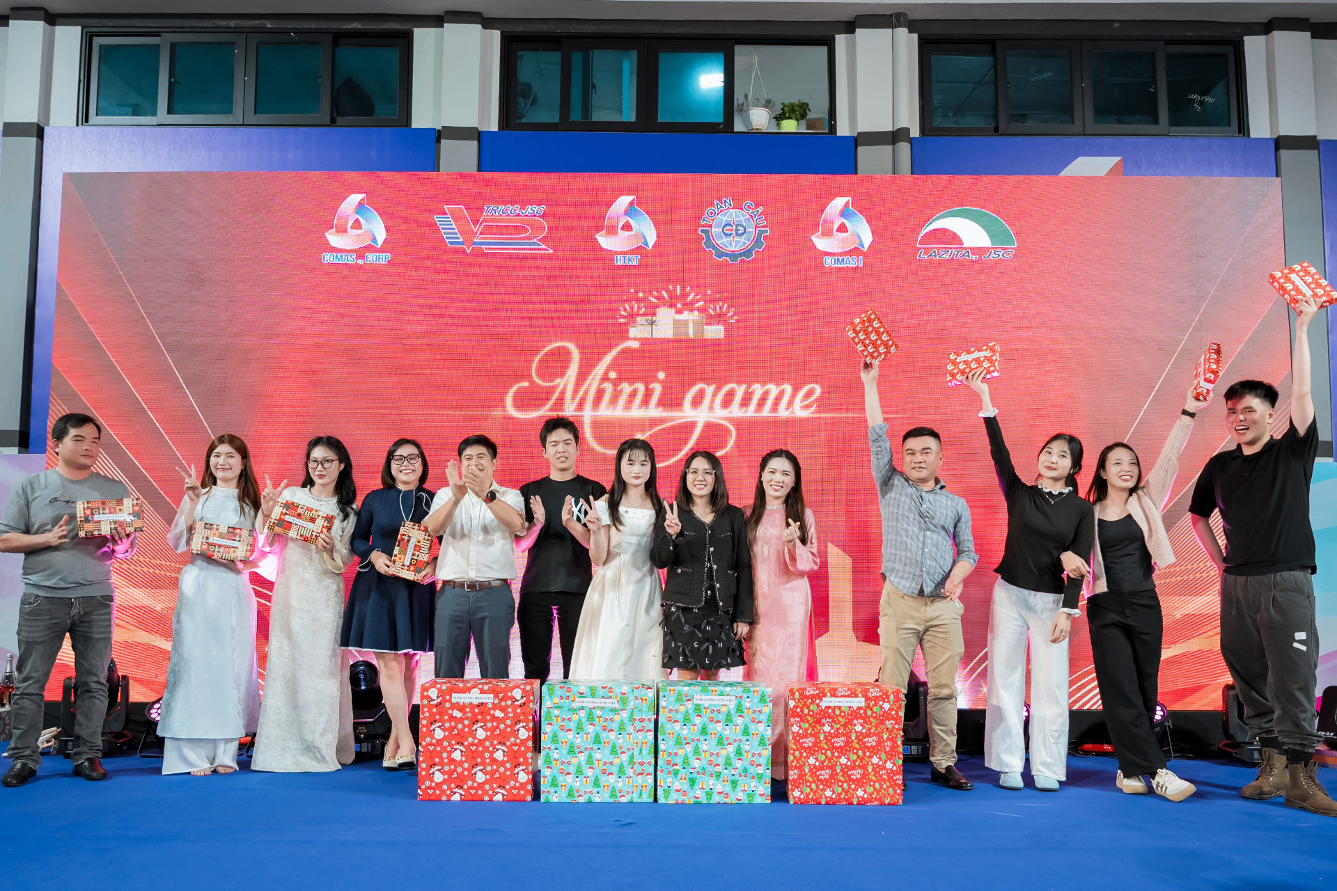COMAS CORP | YEAR END PARTY - Hình 2