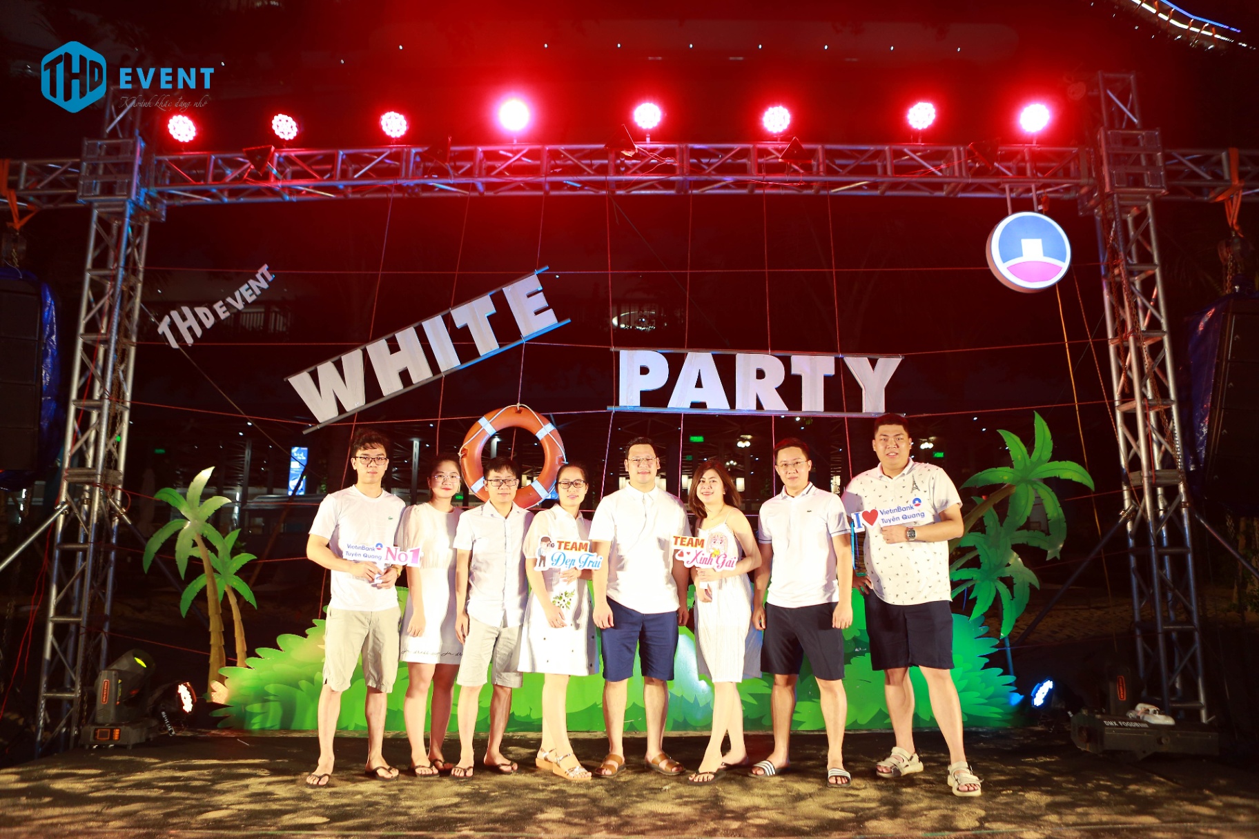 VIETINBANK TUYEN QUANG: TEAMBUILDING + GALA