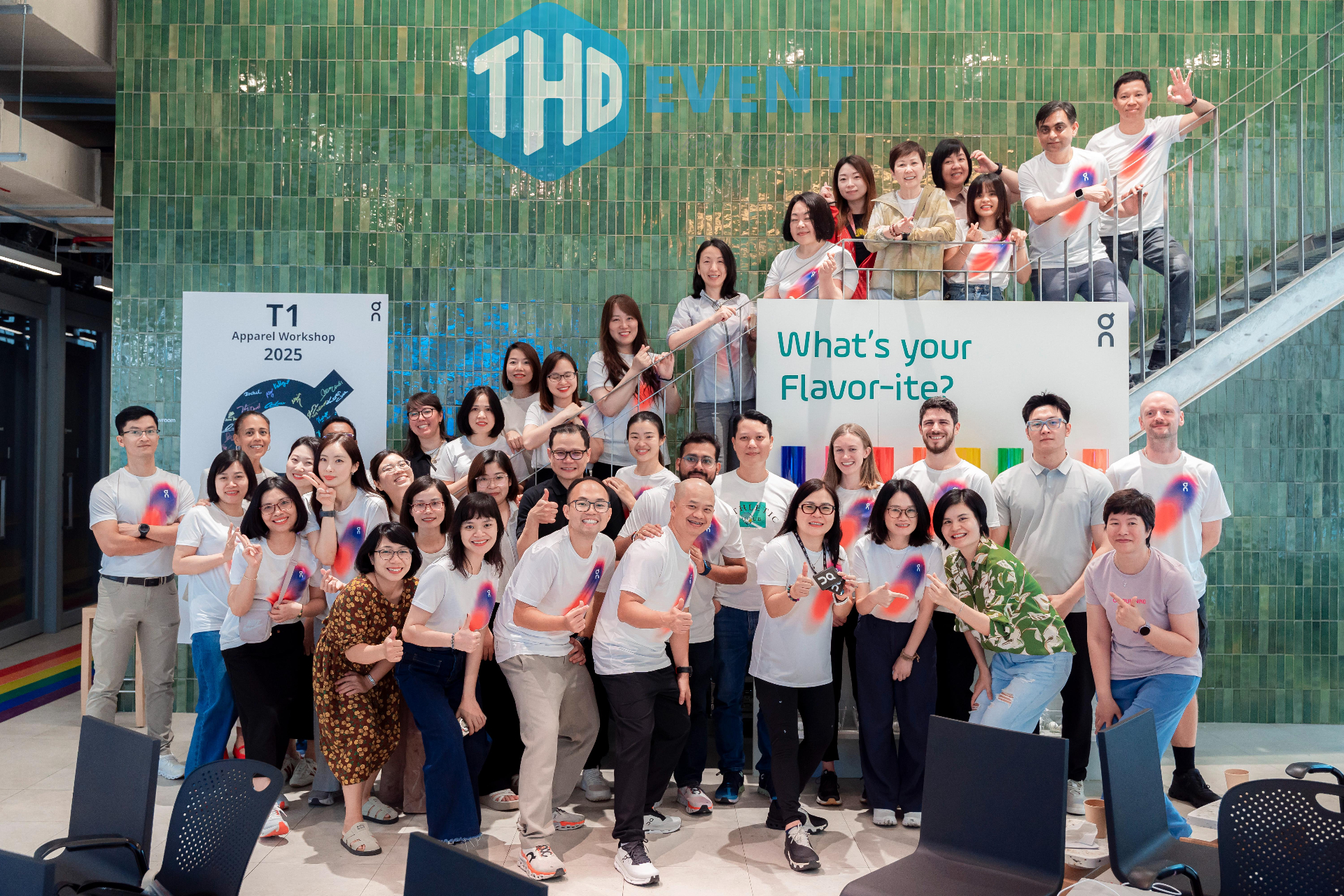 ON Vietnam | T1 Apparel Workshop 2025 - Hình 8