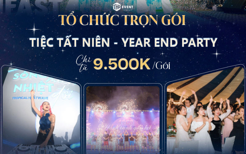 Trung tâm hội nghị: Bí quyết chọn địa điểm tổ chức tiệc Tất Niên cuối năm