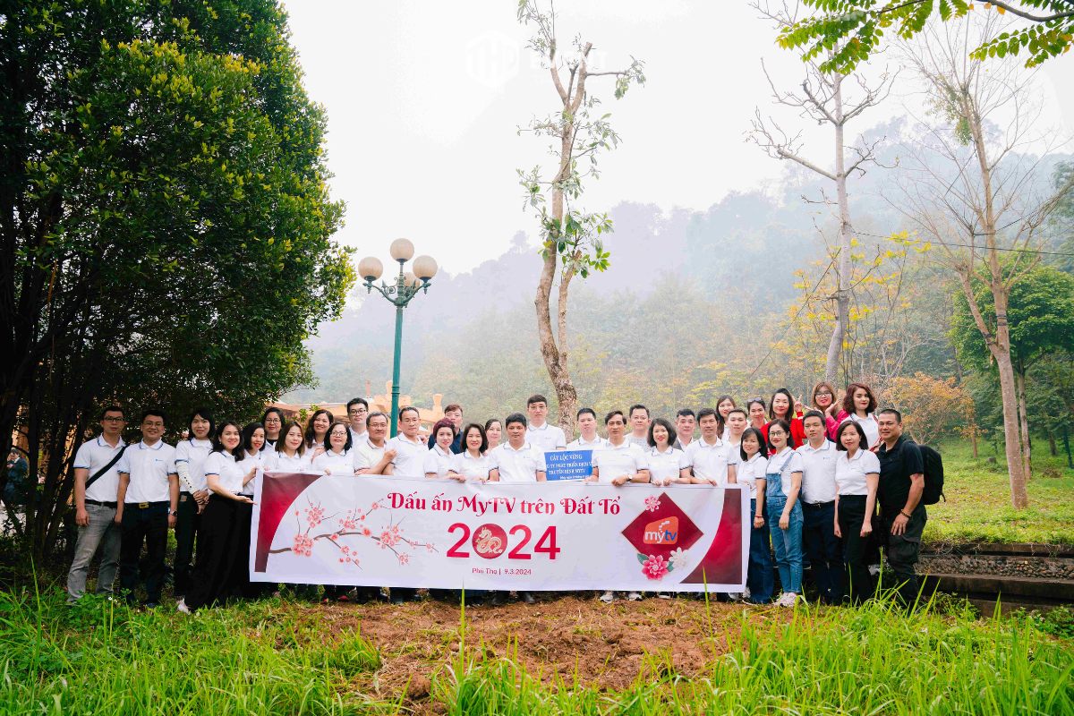 TỔ CHỨC SỰ KIỆN DU XUÂN - DU XUÂN CÙNG CÔNG TY MYTV 2024 - Hình 1
