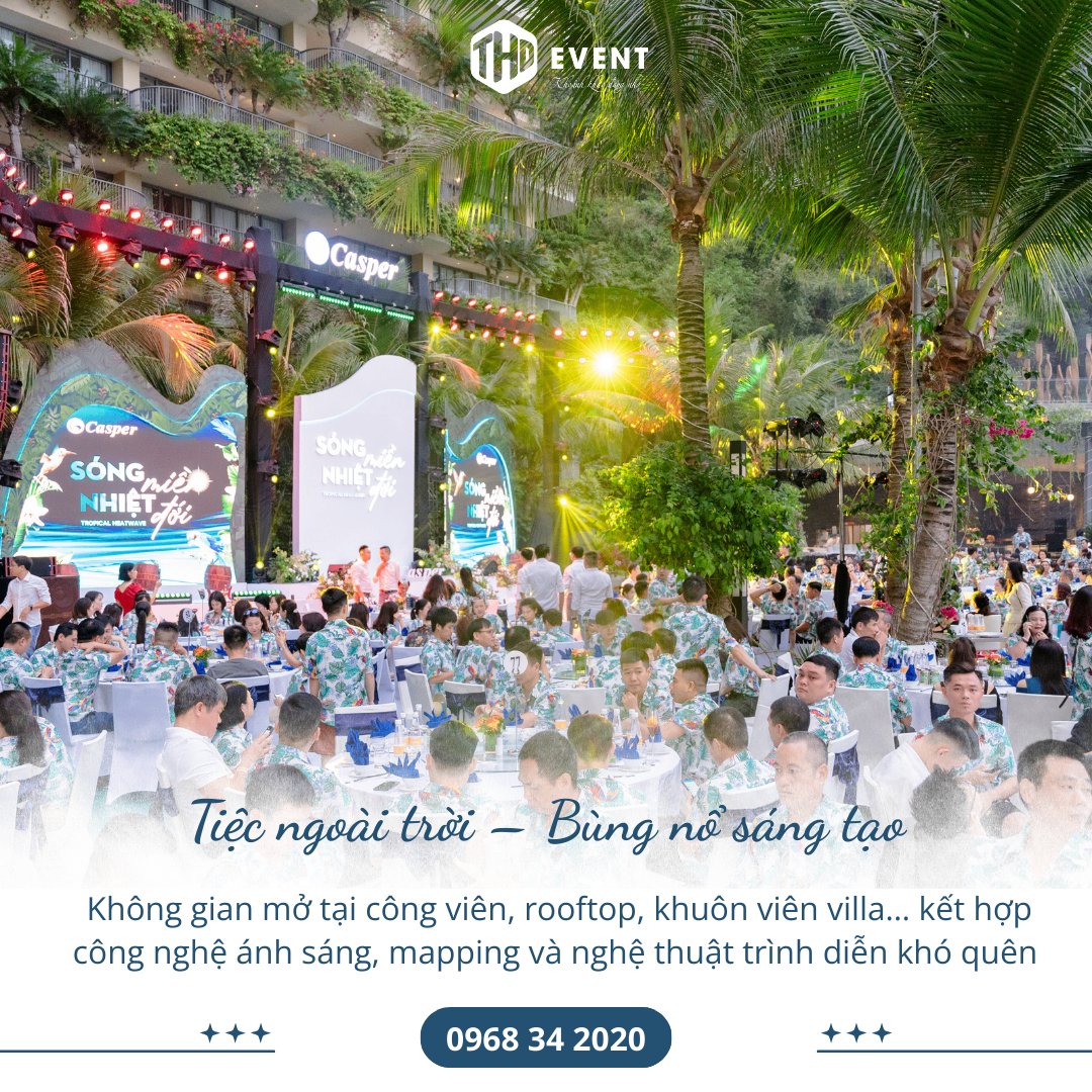 XU HƯỚNG CONCEPT TỔ CHỨC YEAR END PARTY 2025 - Hình 4