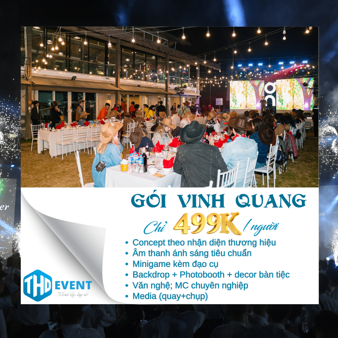 GIẢI PHÁP TỔ CHỨC YEAR END PARTY TRỌN GÓI CHO DOANH NGHIỆP TẠI KHU VỰC MIỀN BẮC - Hình 4