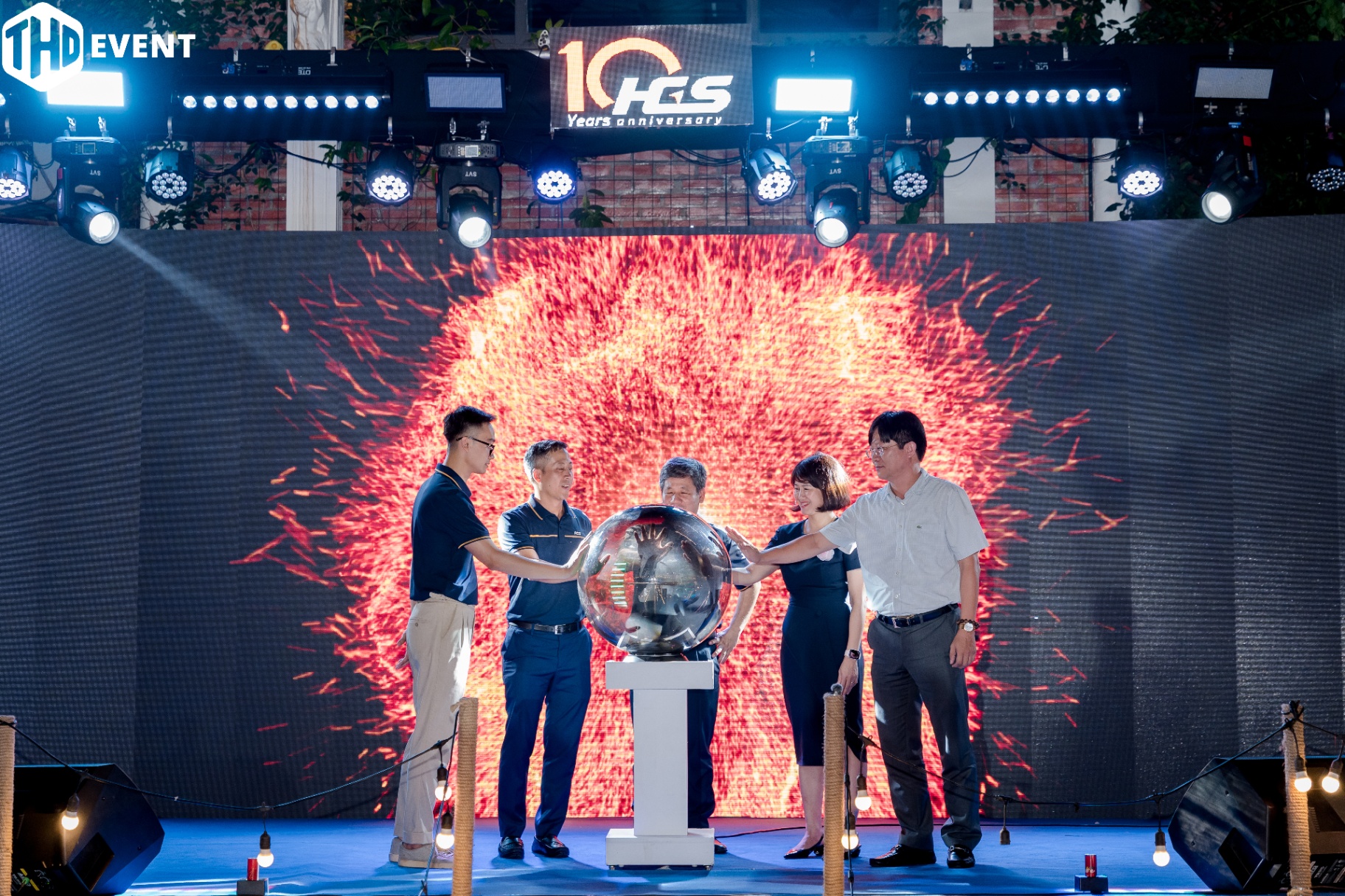 HGS | KỶ NIỆM 10 NĂM THÀNH LẬP DOANH NGHIỆP - Hình 5