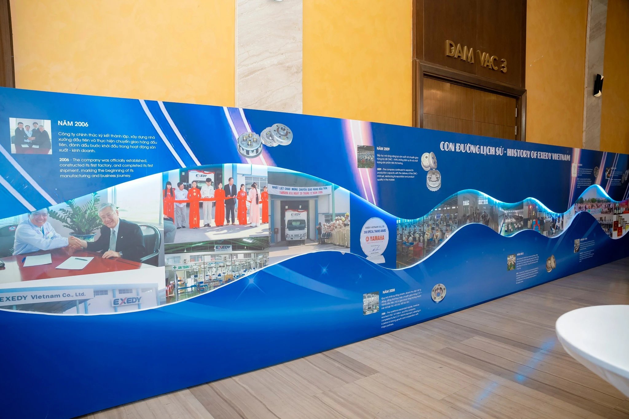 The Heritage Gallery – Giải Pháp Kể Chuyện Doanh Nghiệp Bằng Công Nghệ Trong Lễ Kỷ Niệm Thành Lập - Hình 4