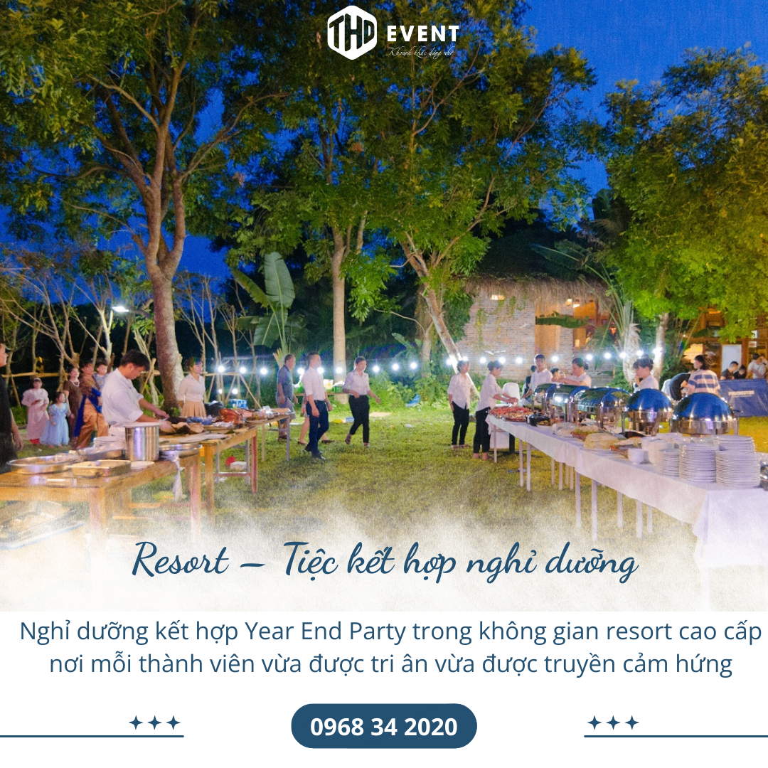 XU HƯỚNG CONCEPT TỔ CHỨC YEAR END PARTY 2025 - Hình 3