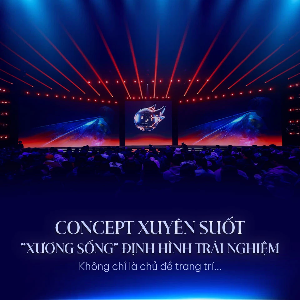 Thiết Kế Không Gian Sự Kiện Đẹp Thôi Là Chưa Đủ: 5 Yếu Tố Tạo Nên Trải Nghiệm Đẳng Cấp - Hình 5