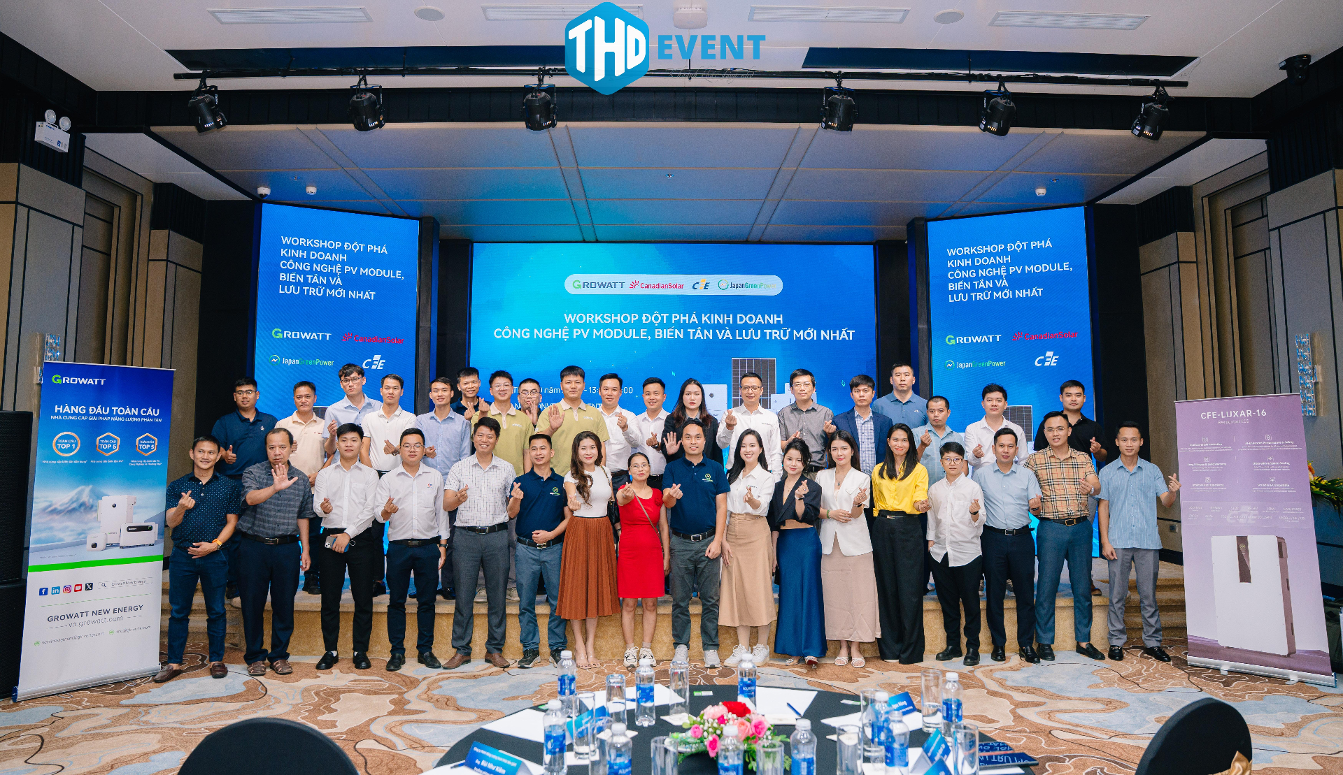 JAPAN GREEN POWER|WORKSHOP ĐỘT PHÁ KINH DOANH CÔNG NGHỆ PV MODULE, BIẾN TẦN LƯU TRỮ MỚI NHẤT - Hình 5
