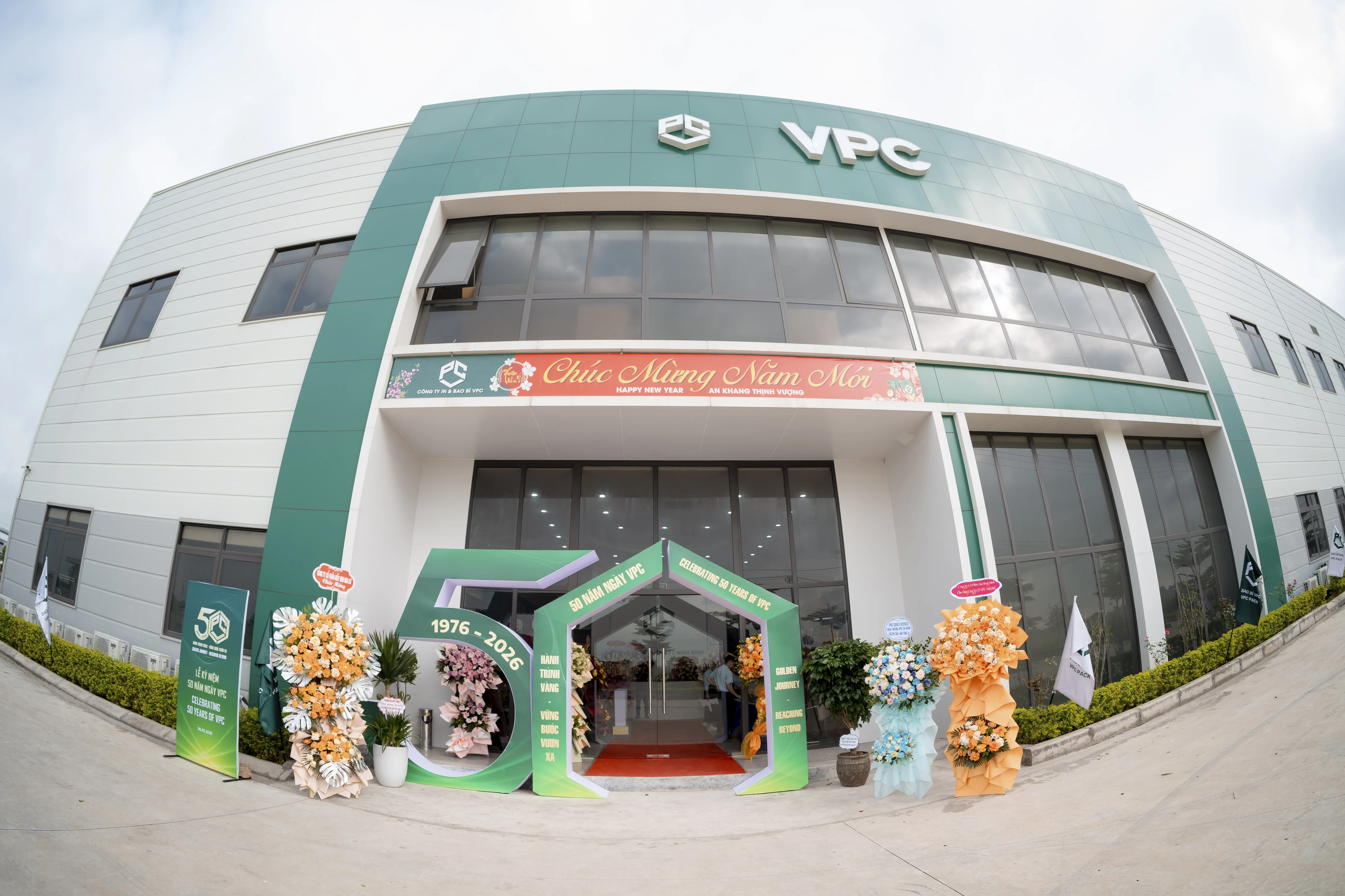 VPC | KỶ NIỆM 50 NĂM THÀNH LẬP| THD EVENT