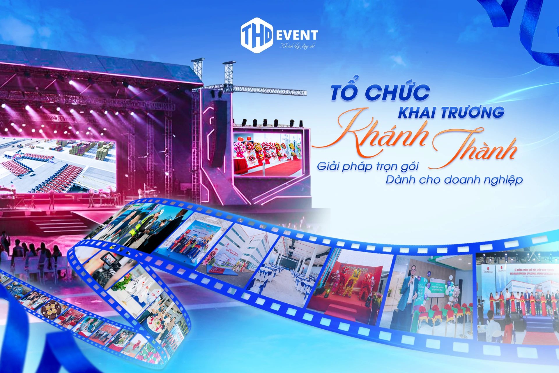 DỊCH VỤ TỔ CHỨC KHAI TRƯƠNG - KHÁNH THÀNH TẠI KHU VỰC HỒ CHÍ MINH - Hình 4