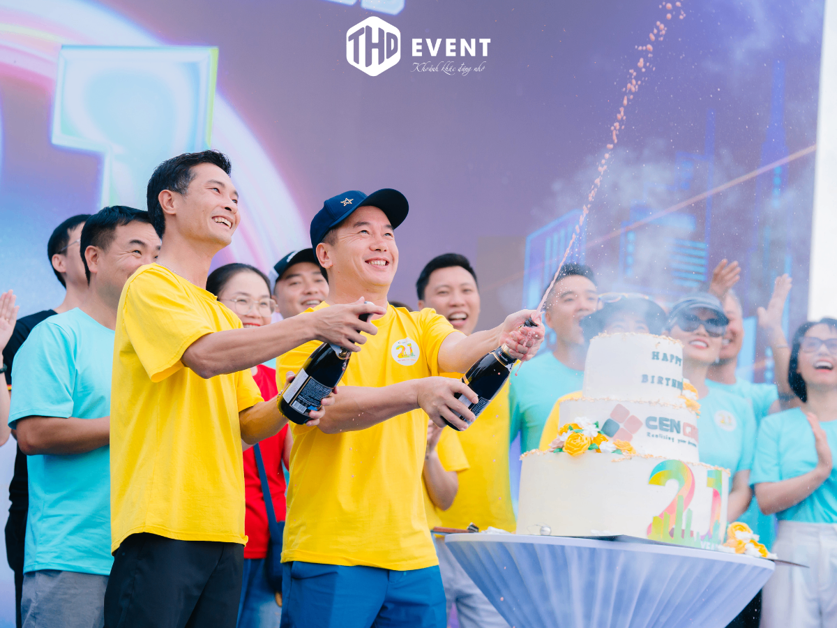 ĐẠI HỘI THỂ THAO VÀ GALA TẬP ĐOÀN BẤT ĐỘNG SẢN CEN GROUP