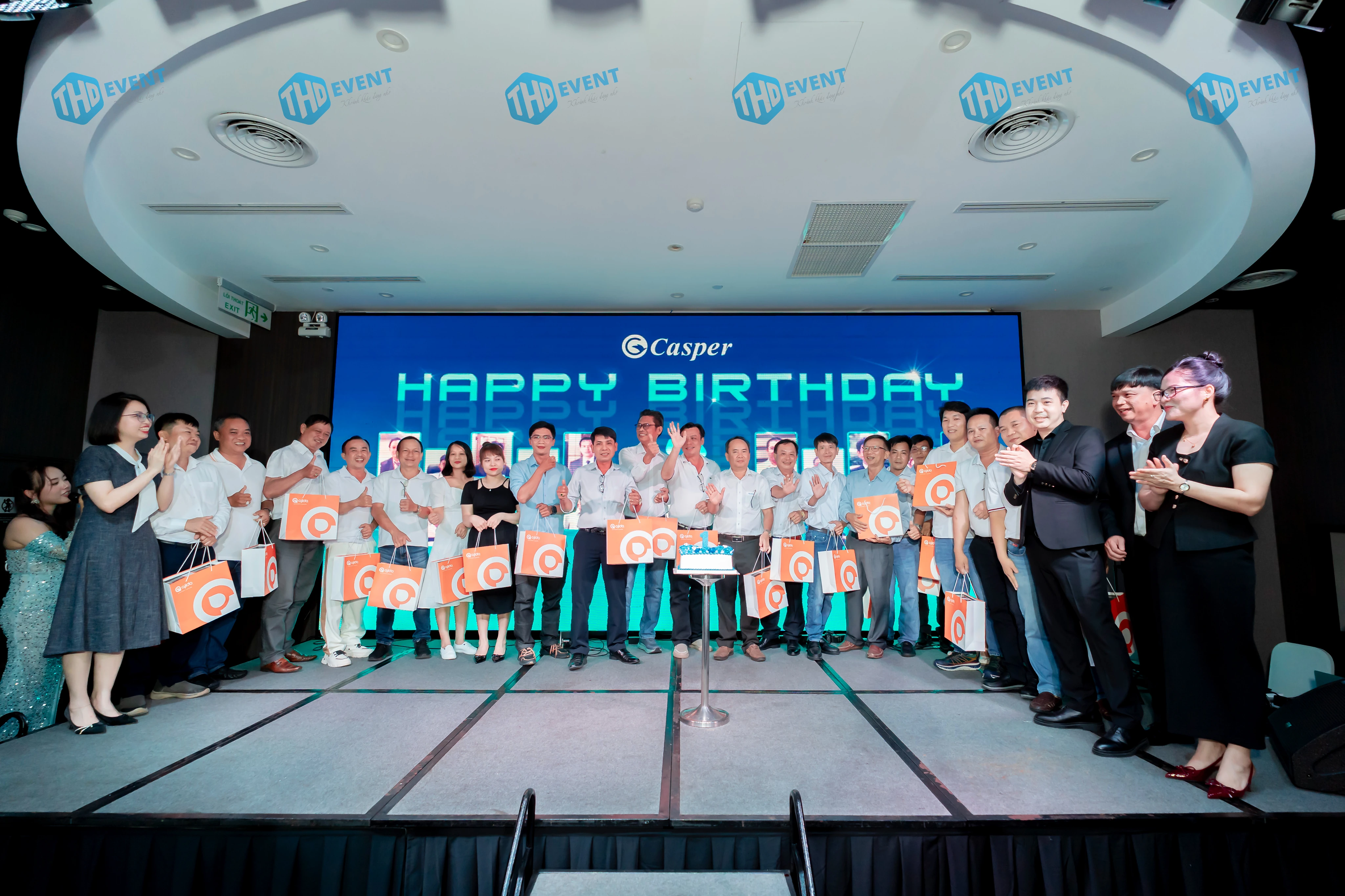 𝐂𝐀𝐒𝐏𝐄𝐑 VIỆT NAM | HỘI NGHỊ BẢO HÀNH TẠI VŨNG TÀU - Hình 3