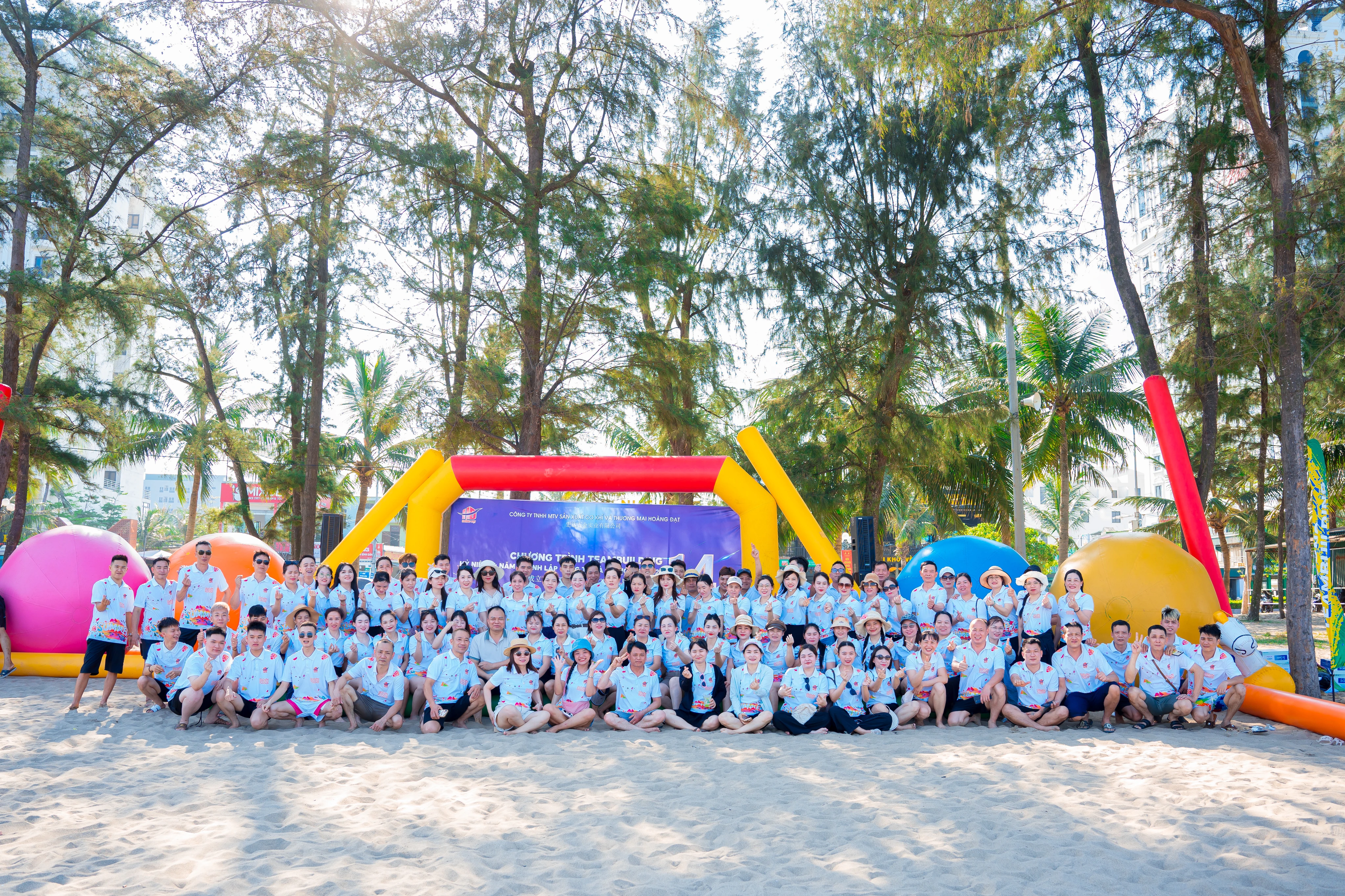 𝐂𝐎𝐌𝐏𝐀𝐍𝐘 𝐓𝐑𝐈𝐏 HOÀNG ĐẠT | KỶ NIỆM 14 NĂM THÀNH LẬP | THD EVENT