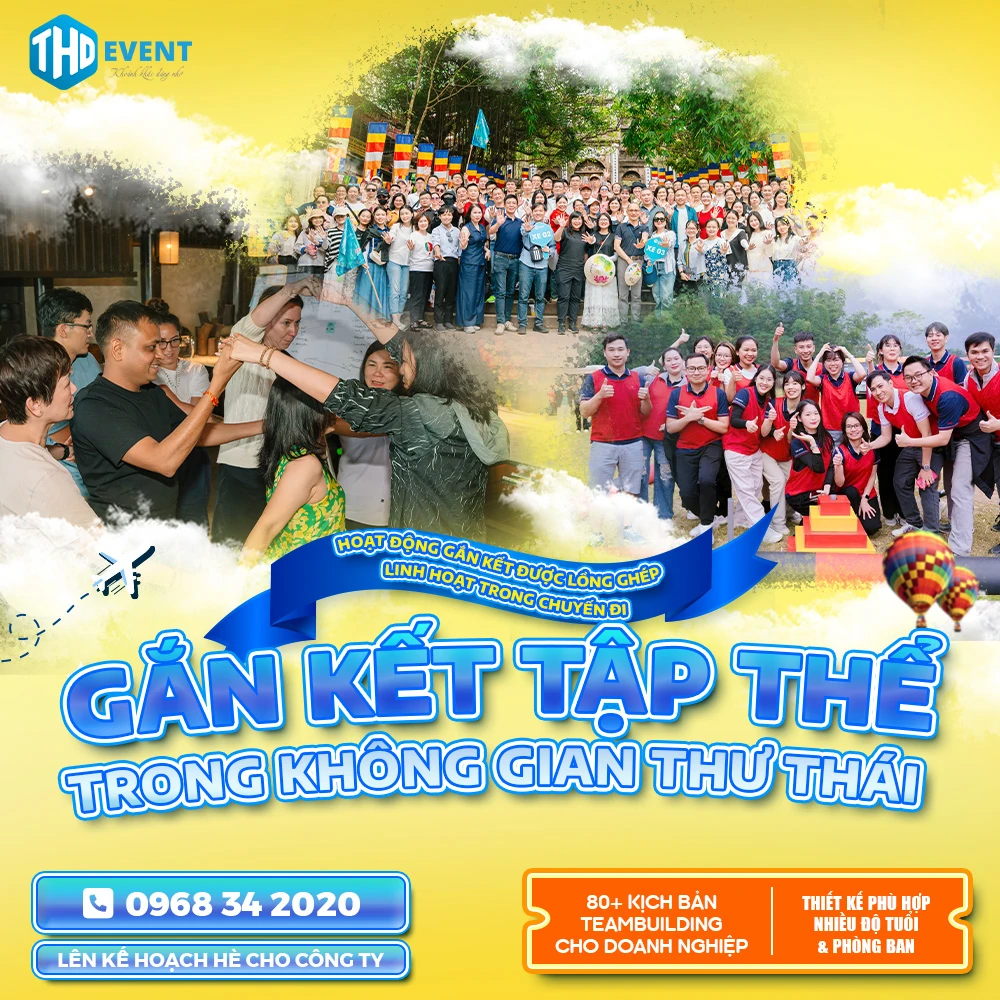 COMPANY TRIP DOANH NGHIỆP: GIẢI PHÁP TOUR - TEAMBUILDING - GALA DINNER TRỌN GÓI - Hình 3