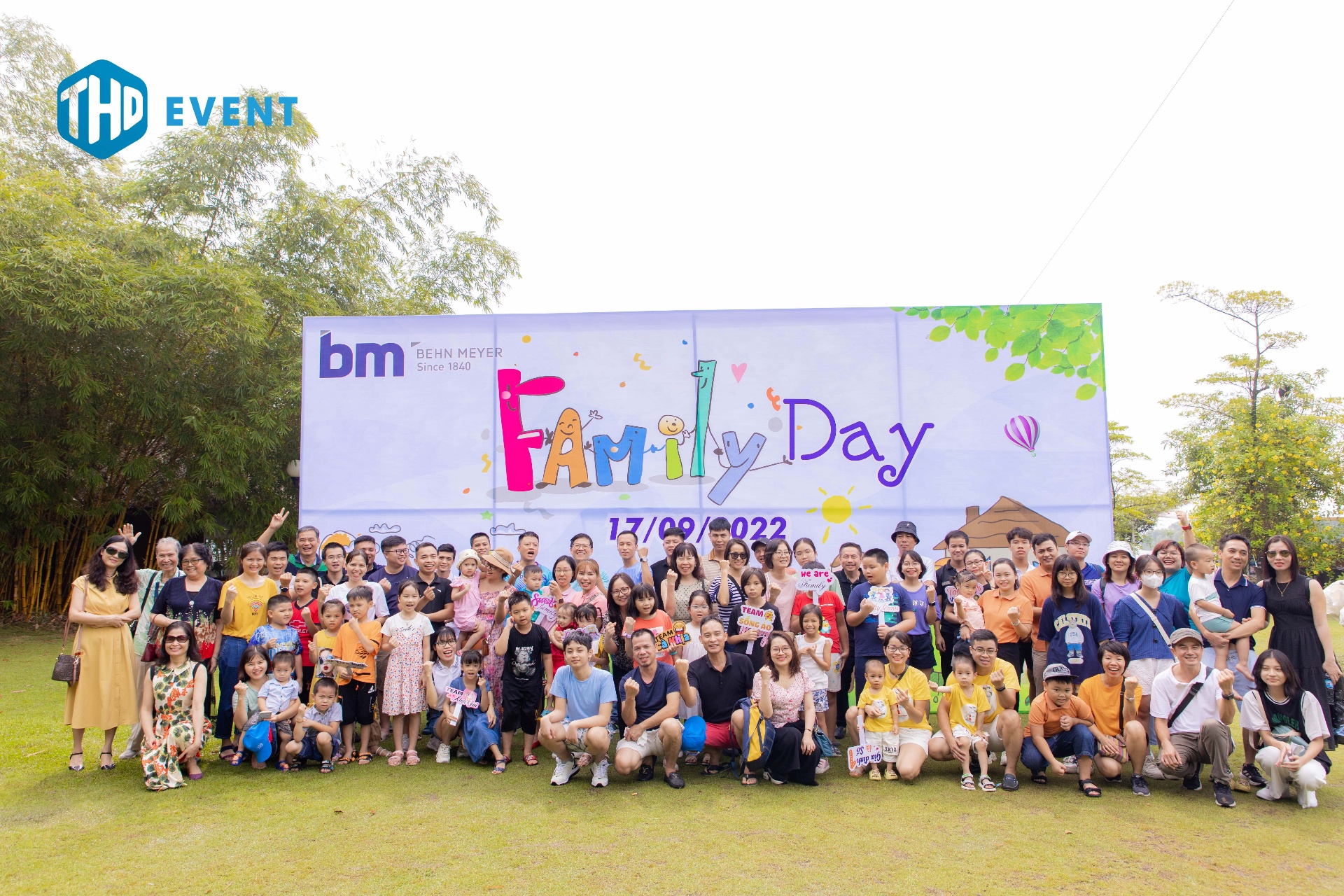 Tổ chức ngày hội gia đình - Family Day: Kịch bản, kế hoạch chương trình - Hình 1