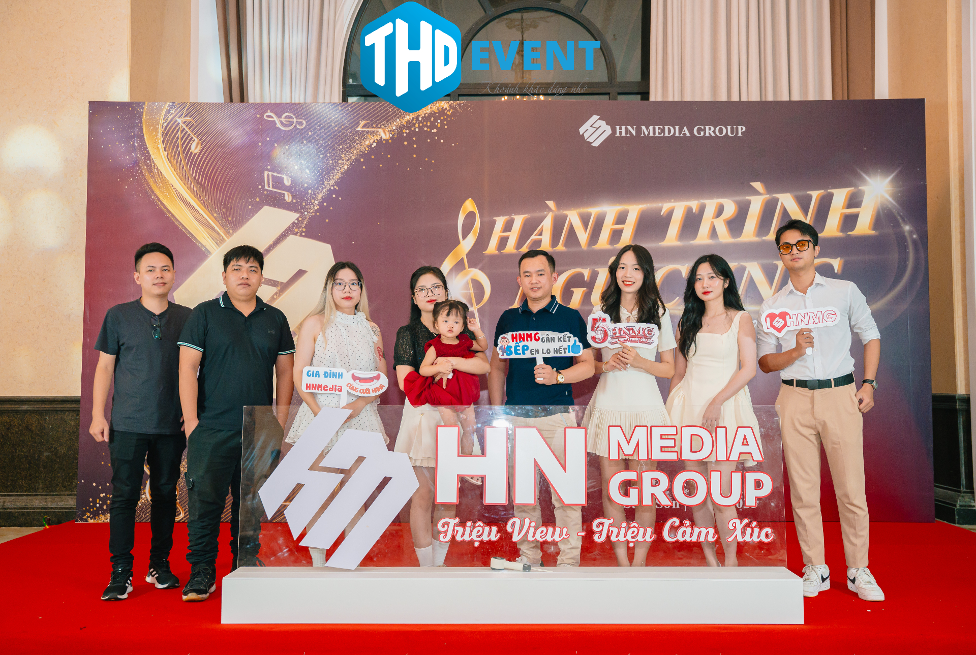 HN MEDIA GROUP | KỶ NIỆM 5 NĂM THÀNH LẬP - Hình 6