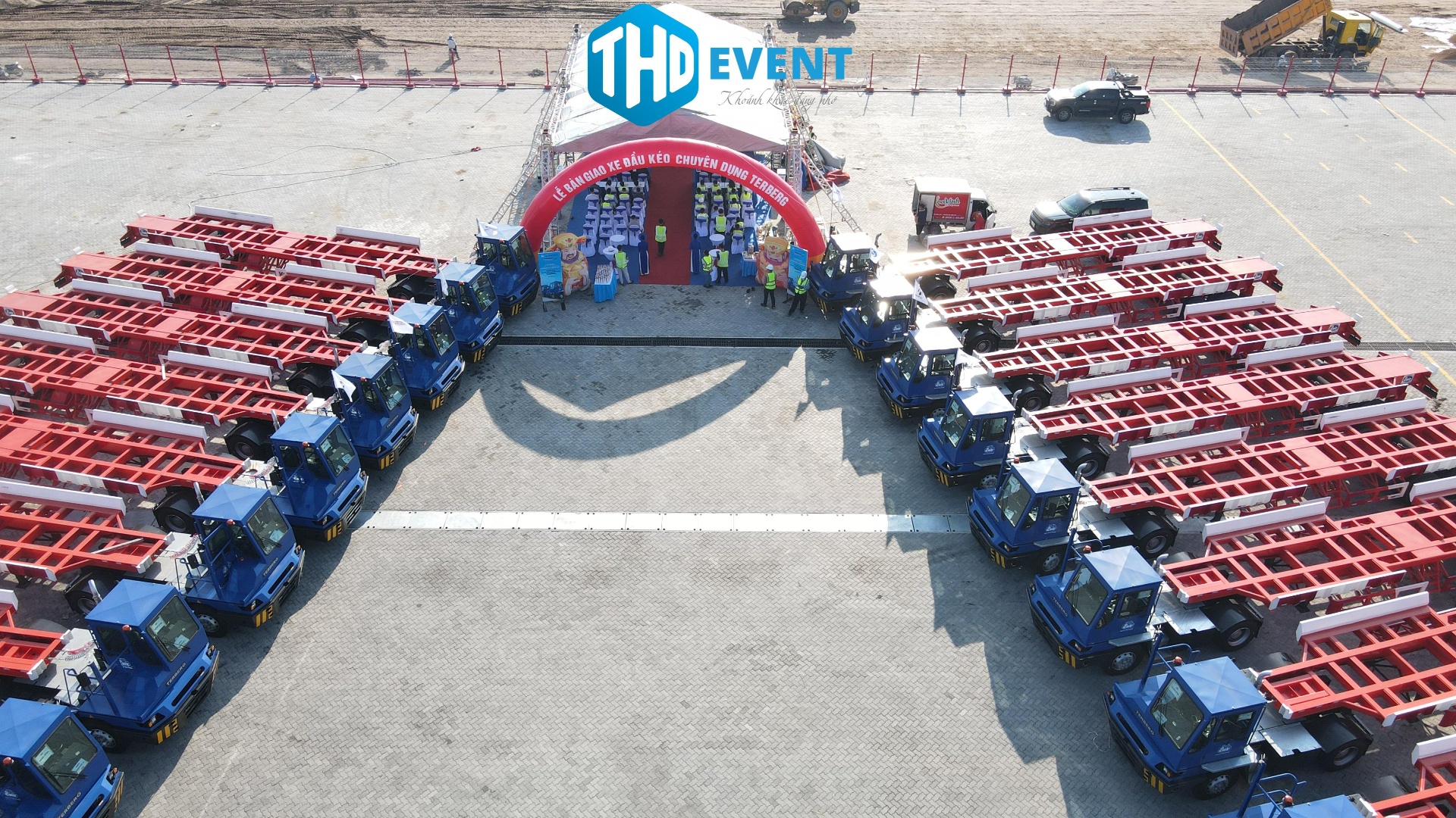 CÔNG TY CỔ PHẦN MIFU | LỄ BÀN GIAO XE ĐẦU KÉO TẠI CẢNG HẢI PHÒNG PORT TIL - Hình 6